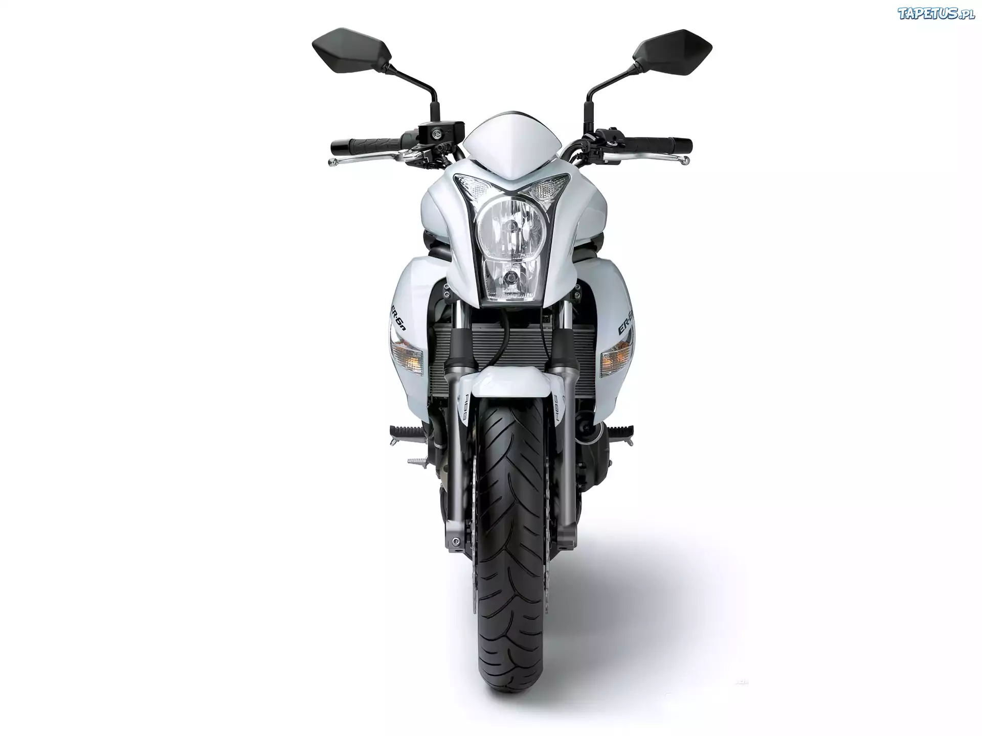 Kawasaki ER-6N, Lampa, Przód