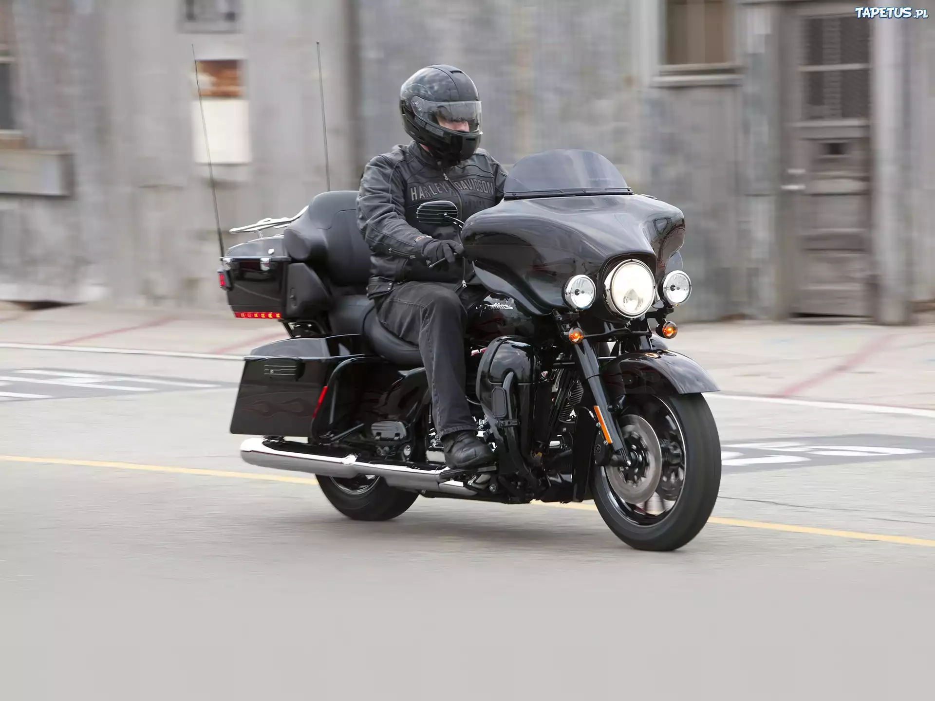 Harley Davidson Ultra Classic Electra Glide, Owiewka