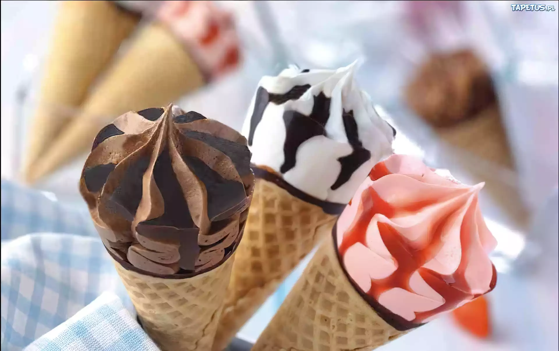 Lody, Rożki