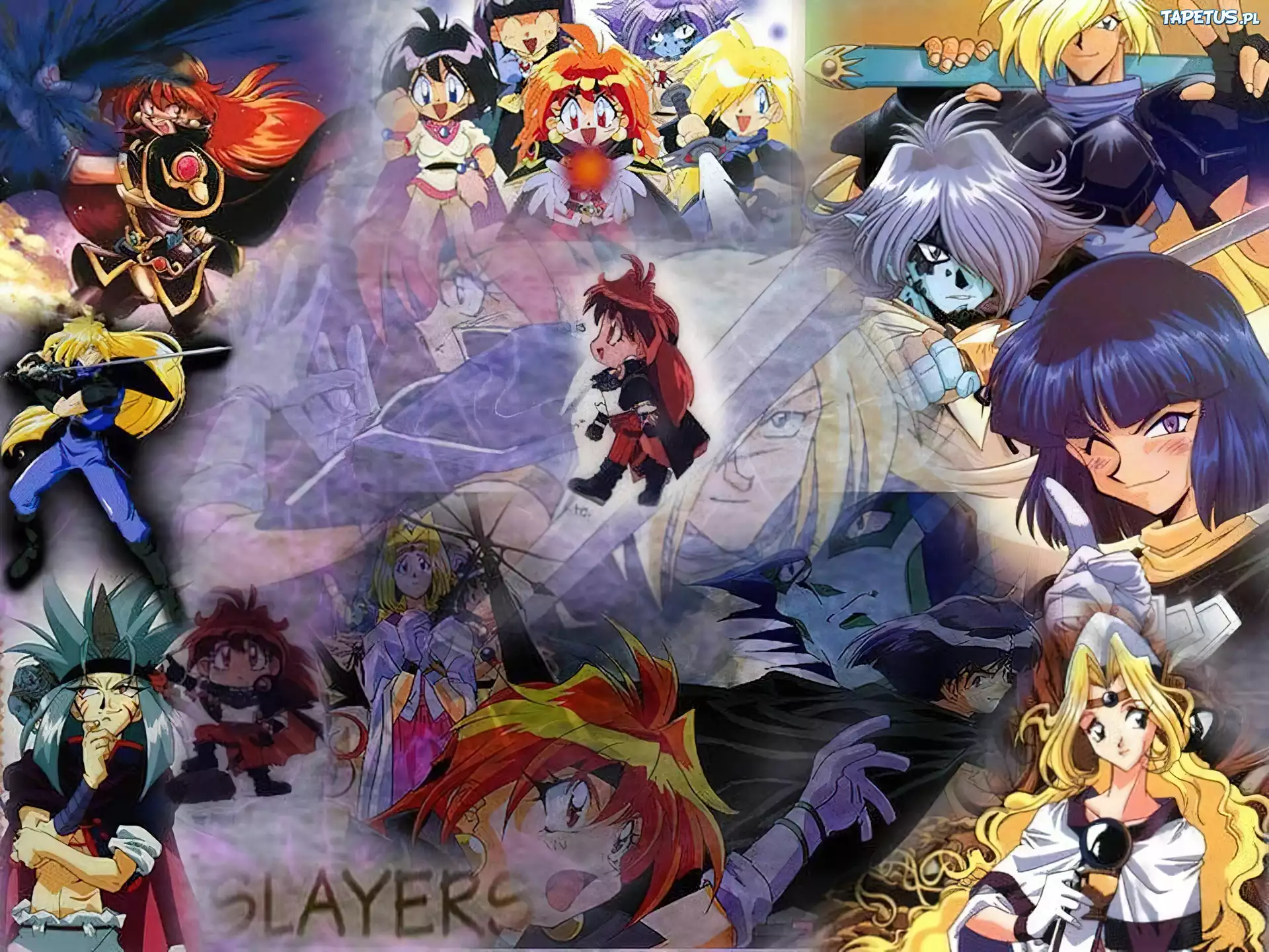 Smoki, Magicy, Slayers