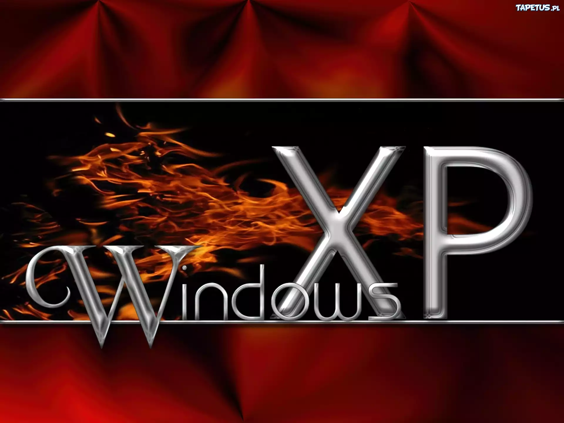 Windows XP, Płomień