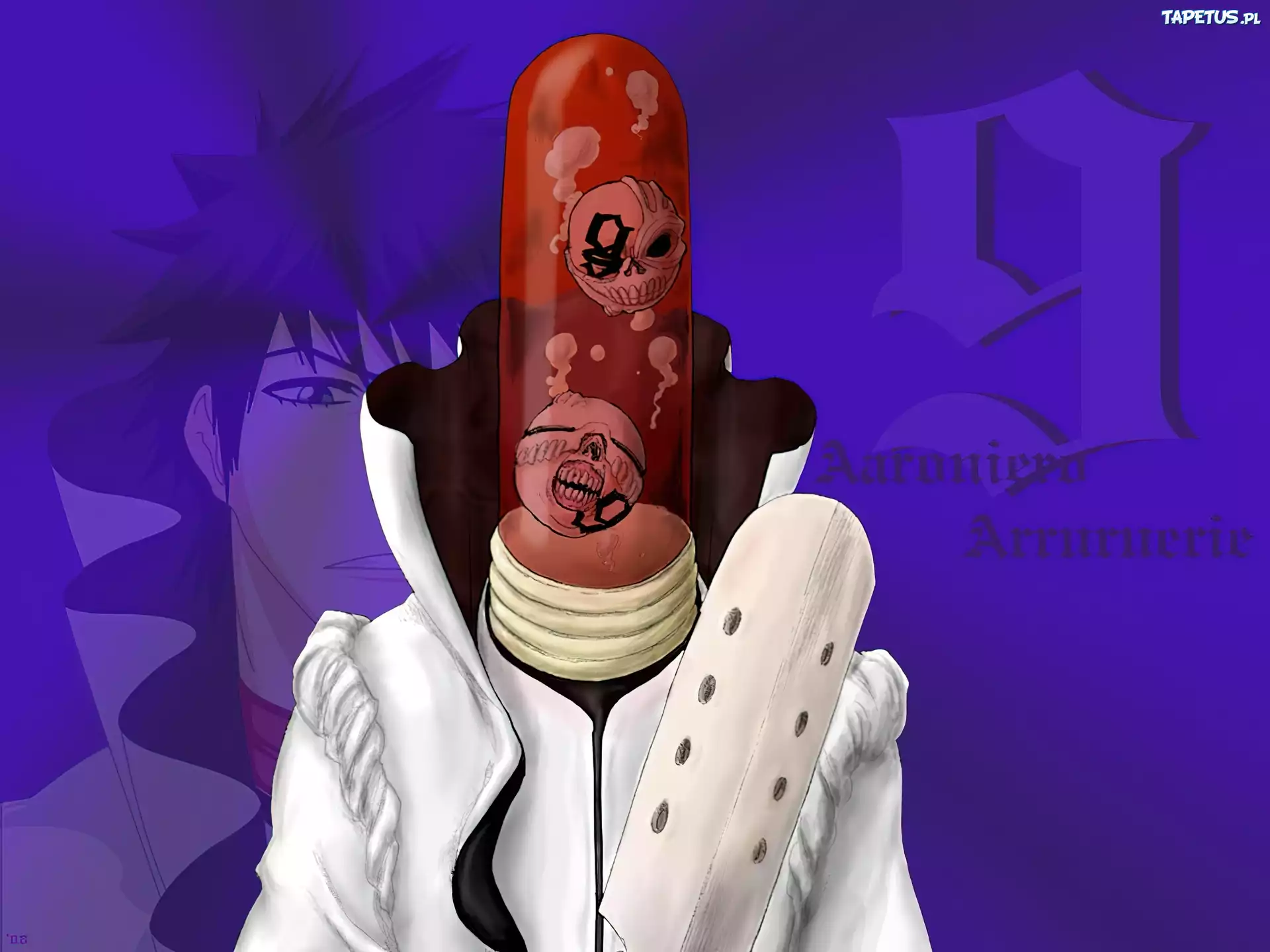 Potwór, Espada, Arrancar