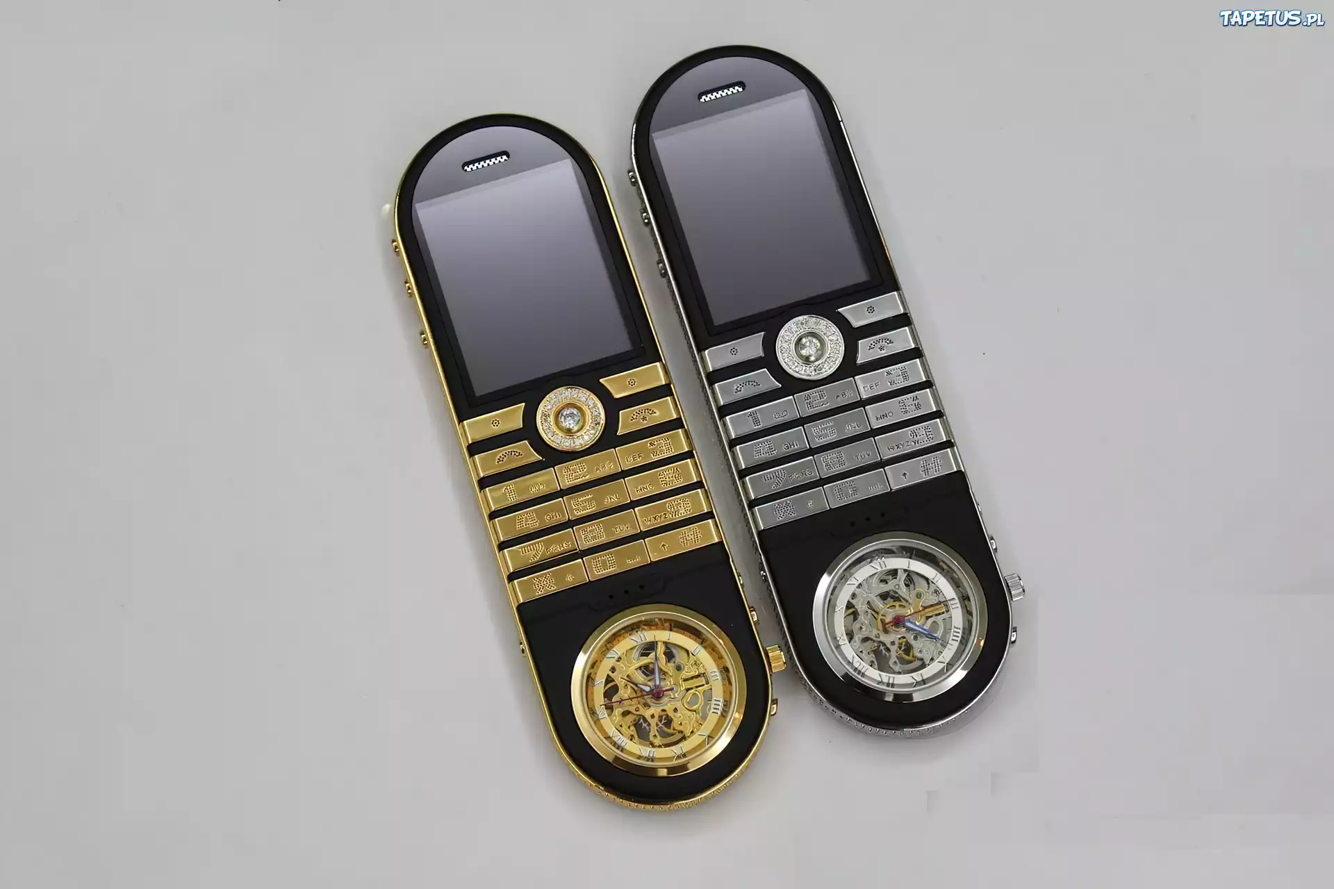 Telefon, Zegarek, GoldVish