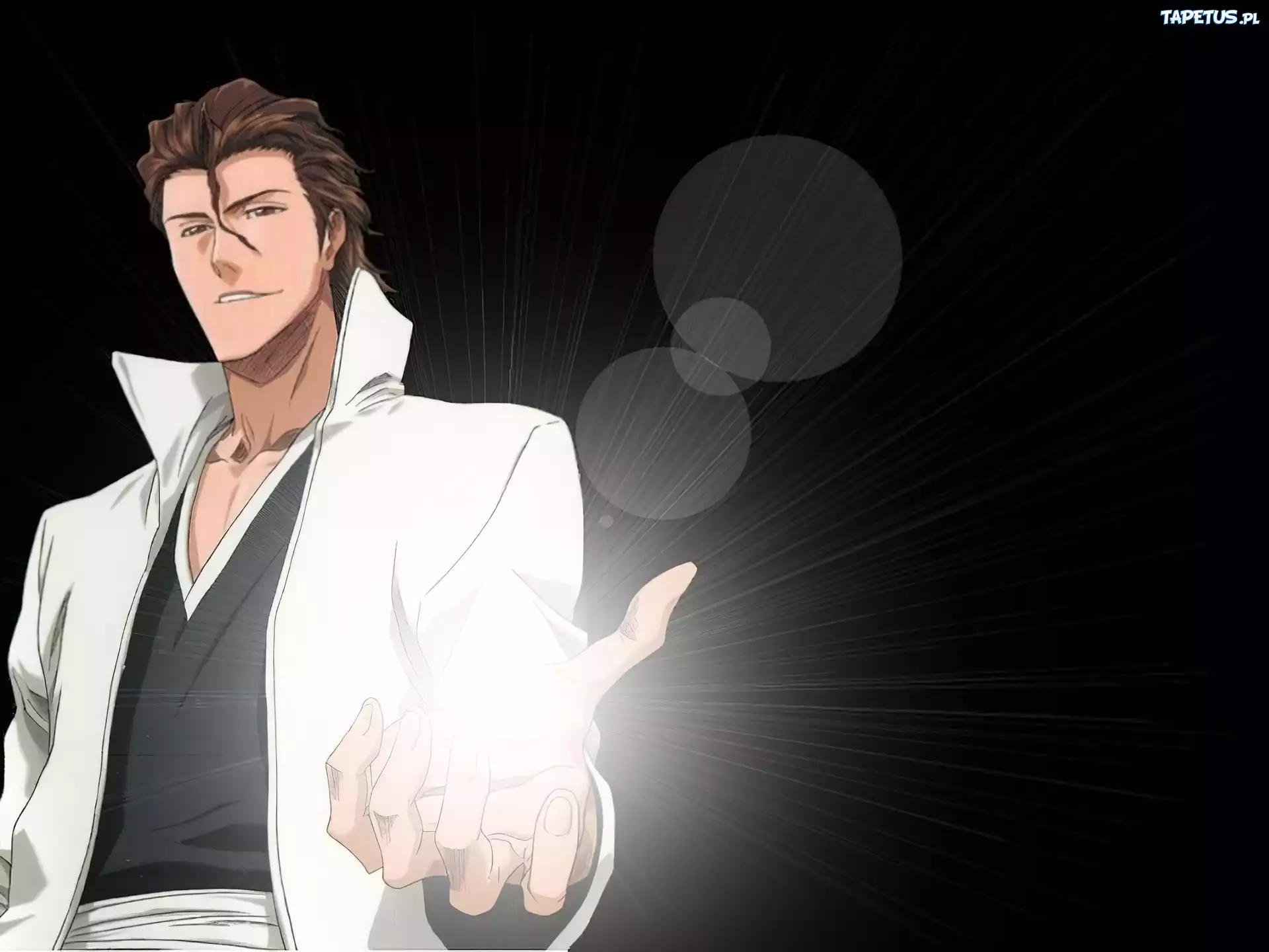 Aizen, Ręka, Światło