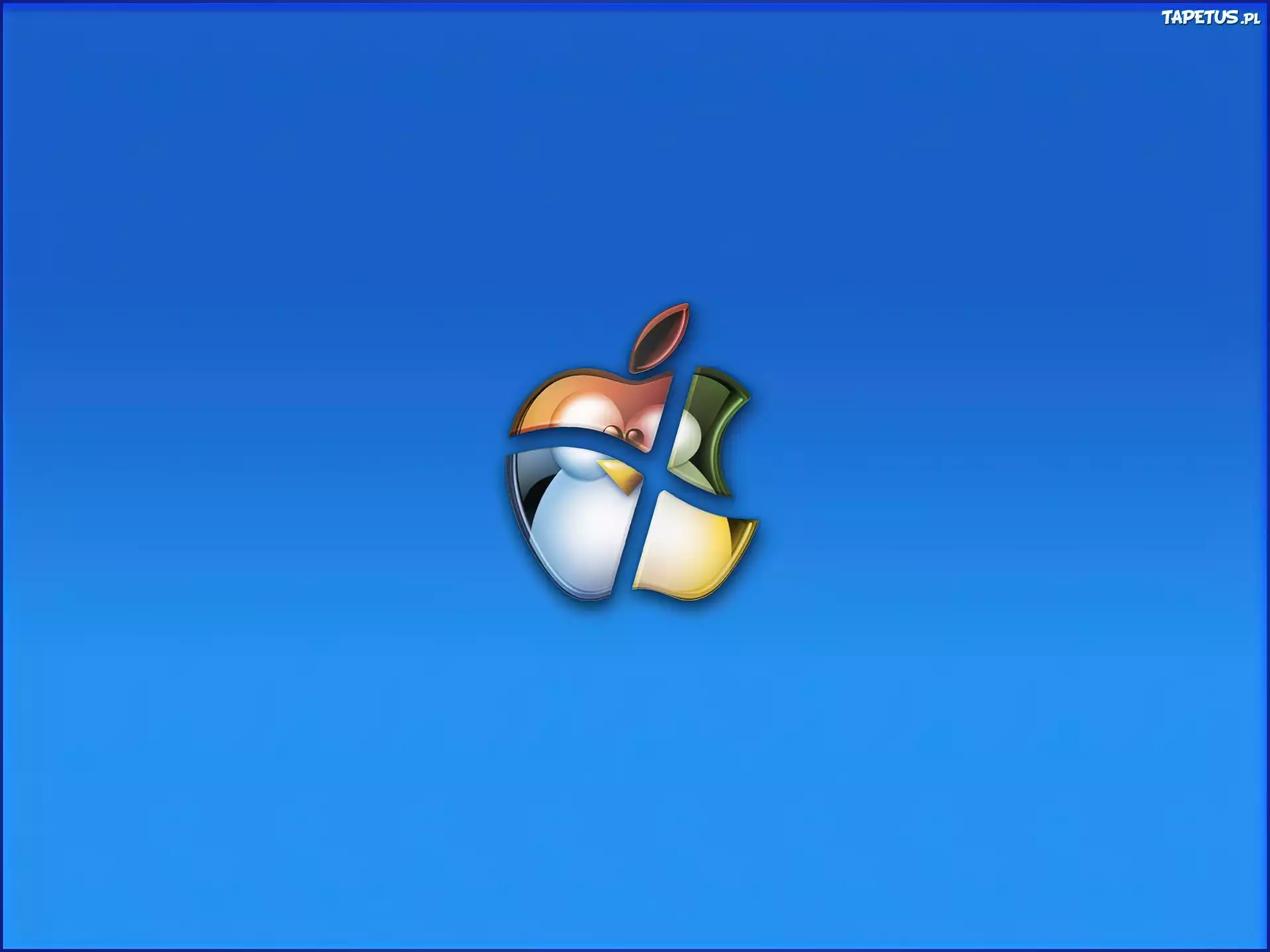 Apple, Pingwin, Linux