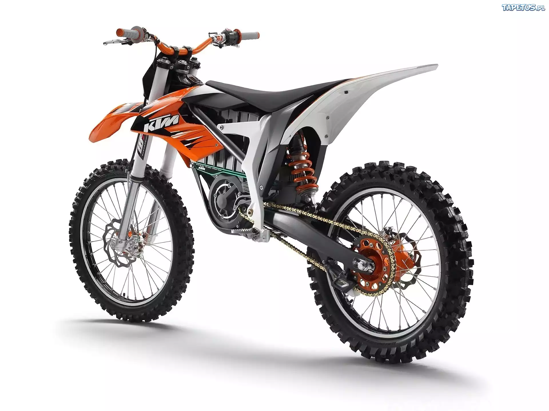 KTM Freeride, Silnik, Elektryczny