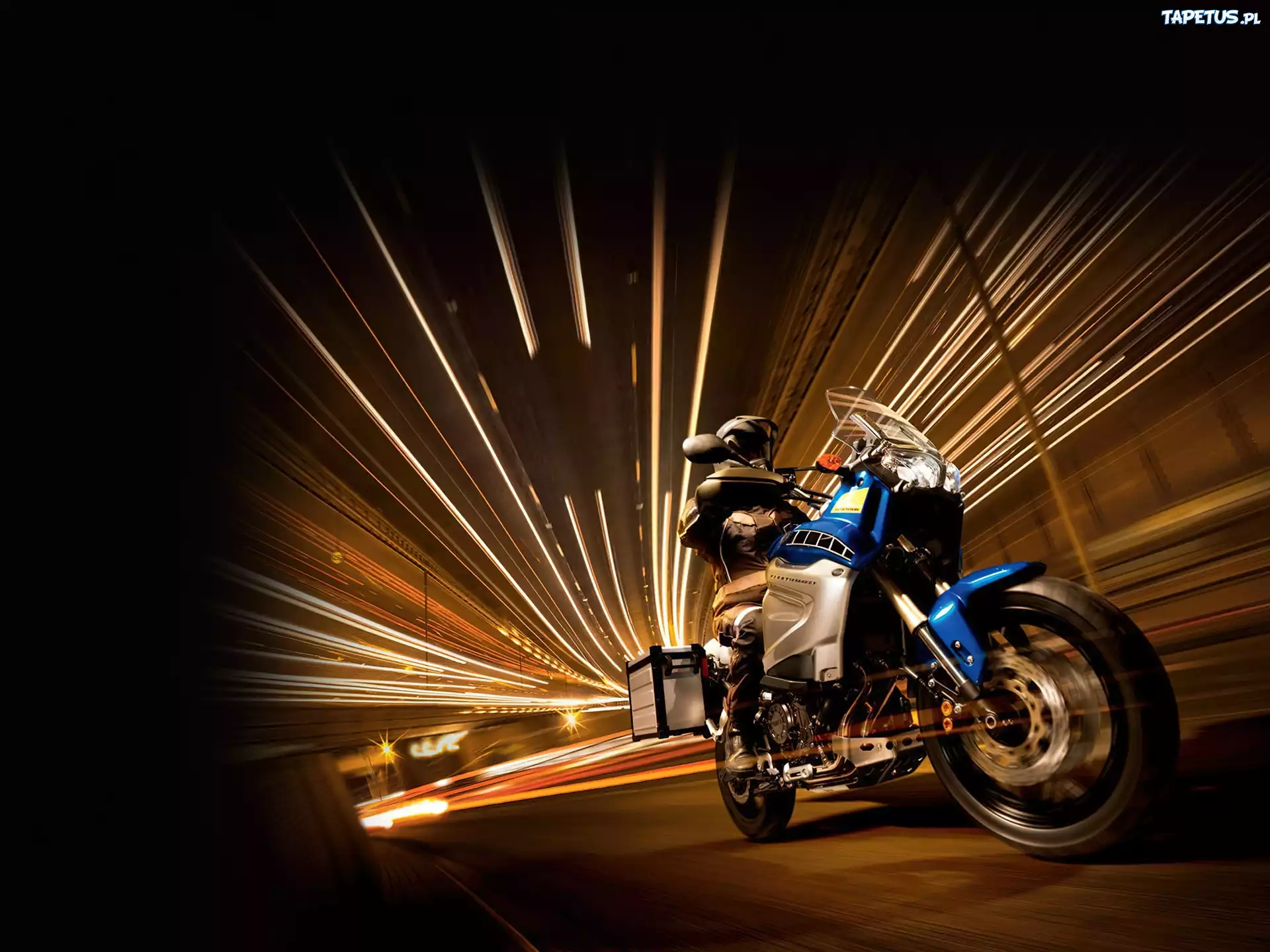 Yamaha XT 1200Z Super Tenere, Tunel