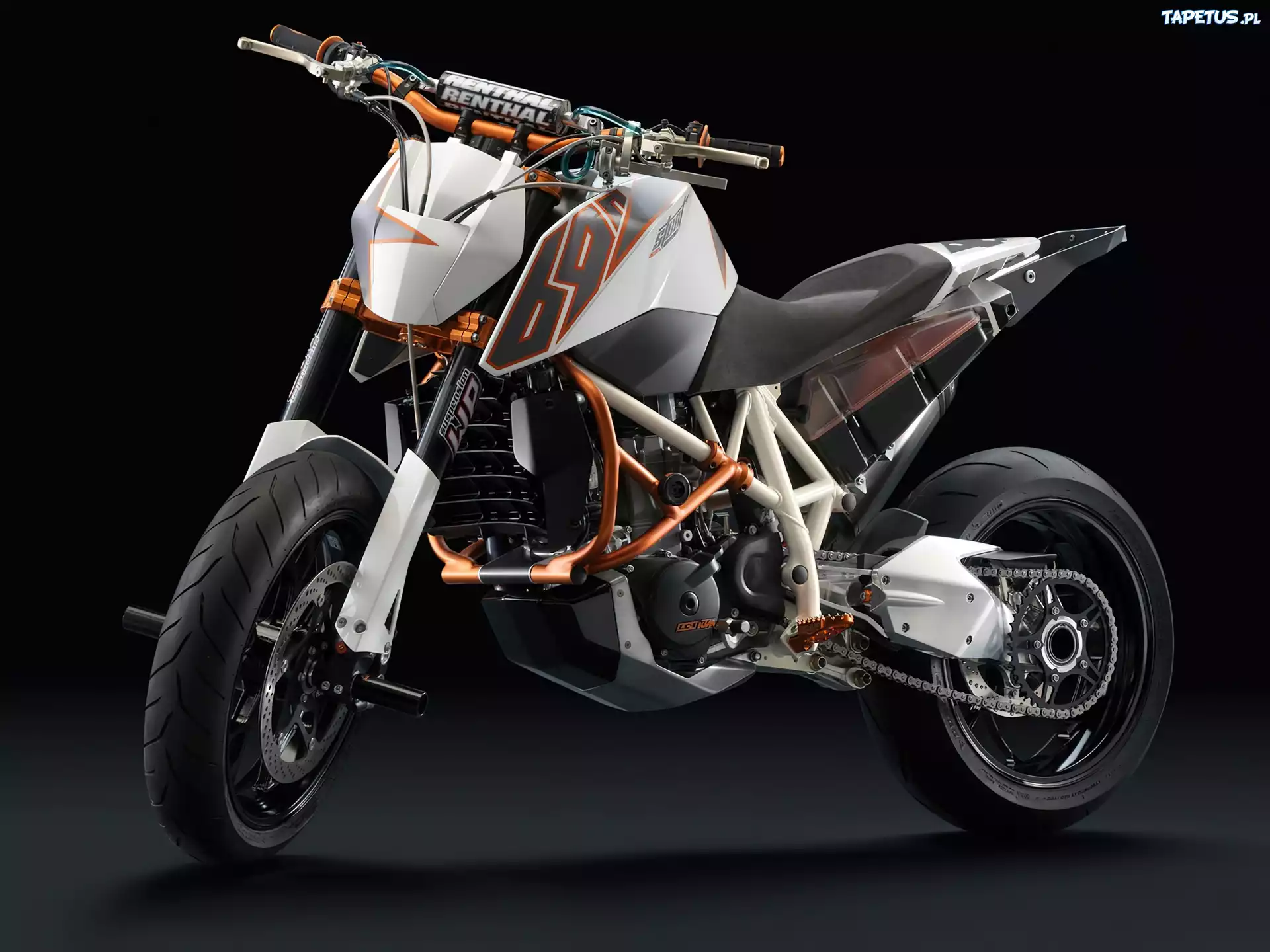 KTM 690 Stunt