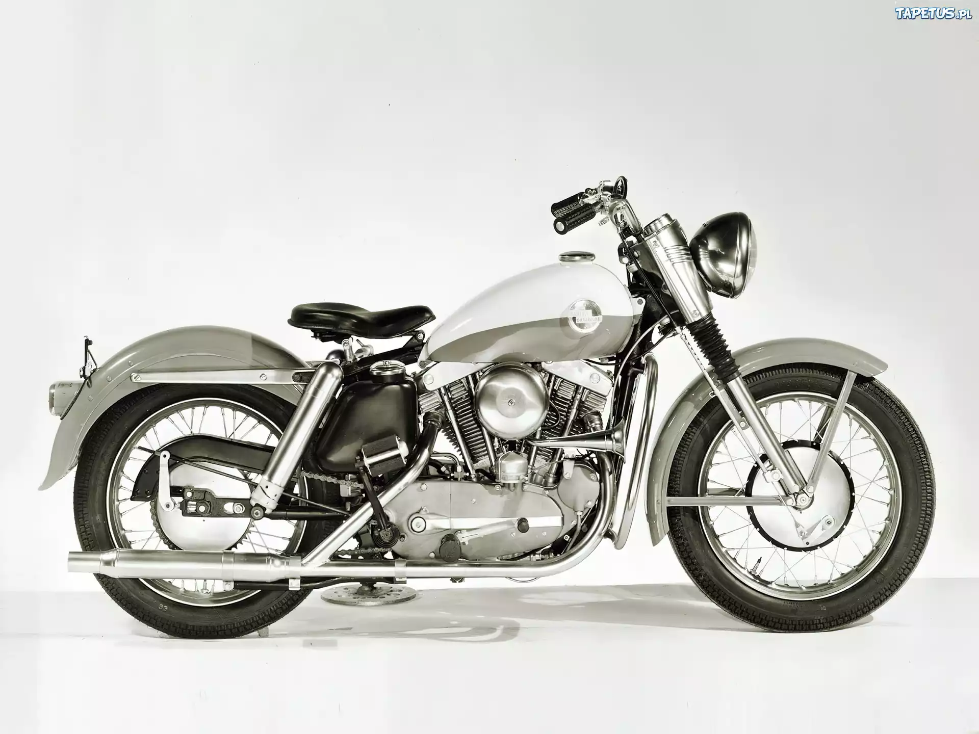 Zabytkowy, Harley Davidson XL Sportster