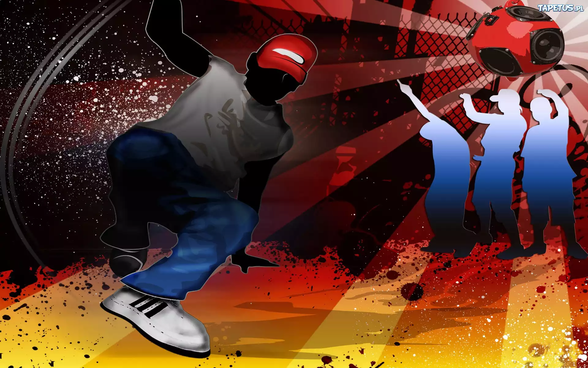 Hip Hop, Break, Dance, Impreza