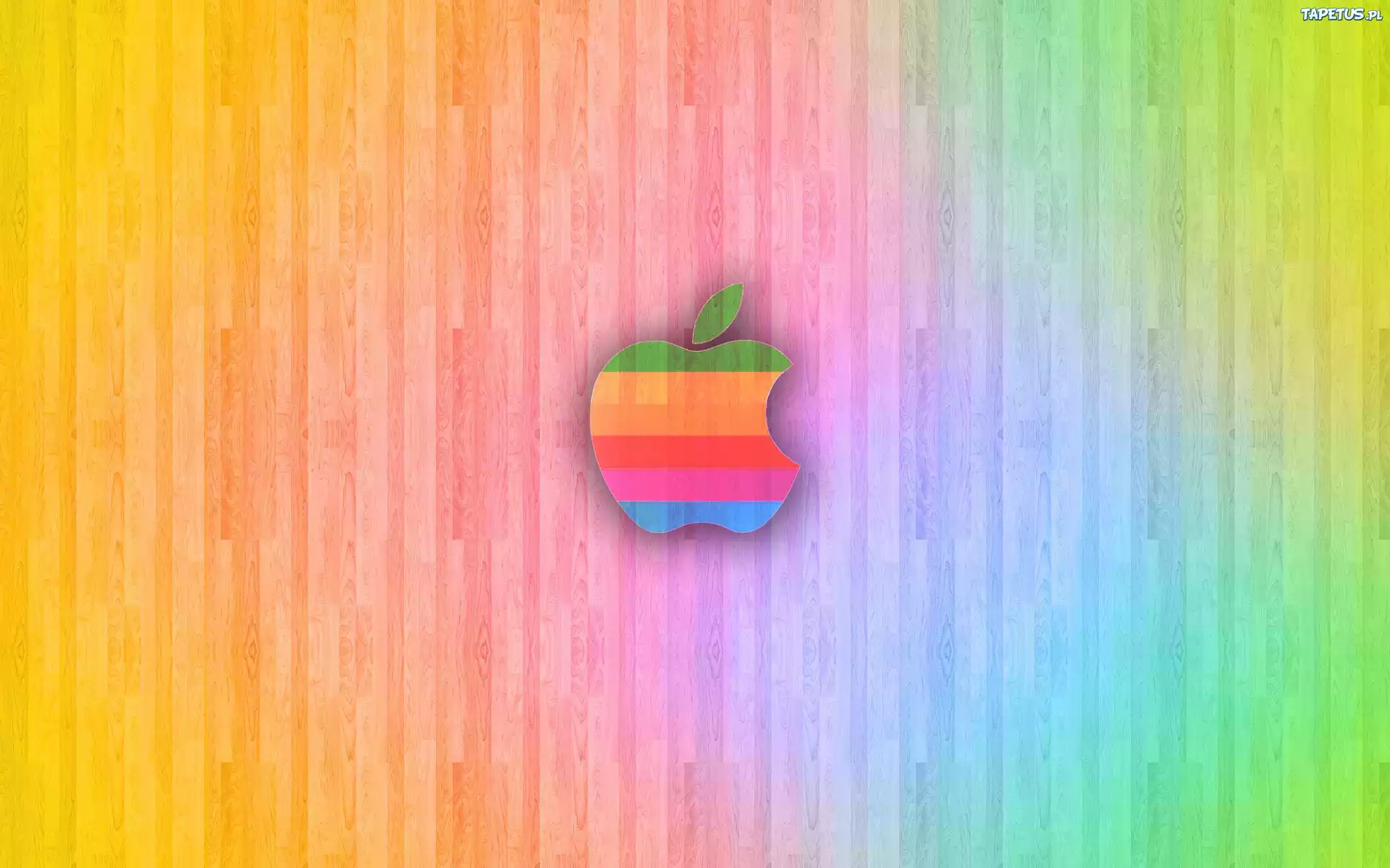 Apple, Kolorowy, Parkiet