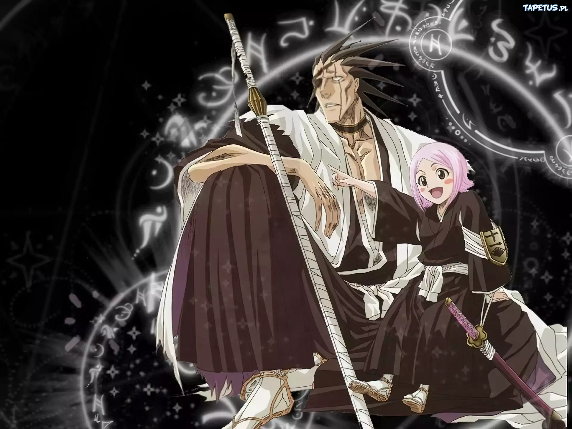 Samuraj, Bleach