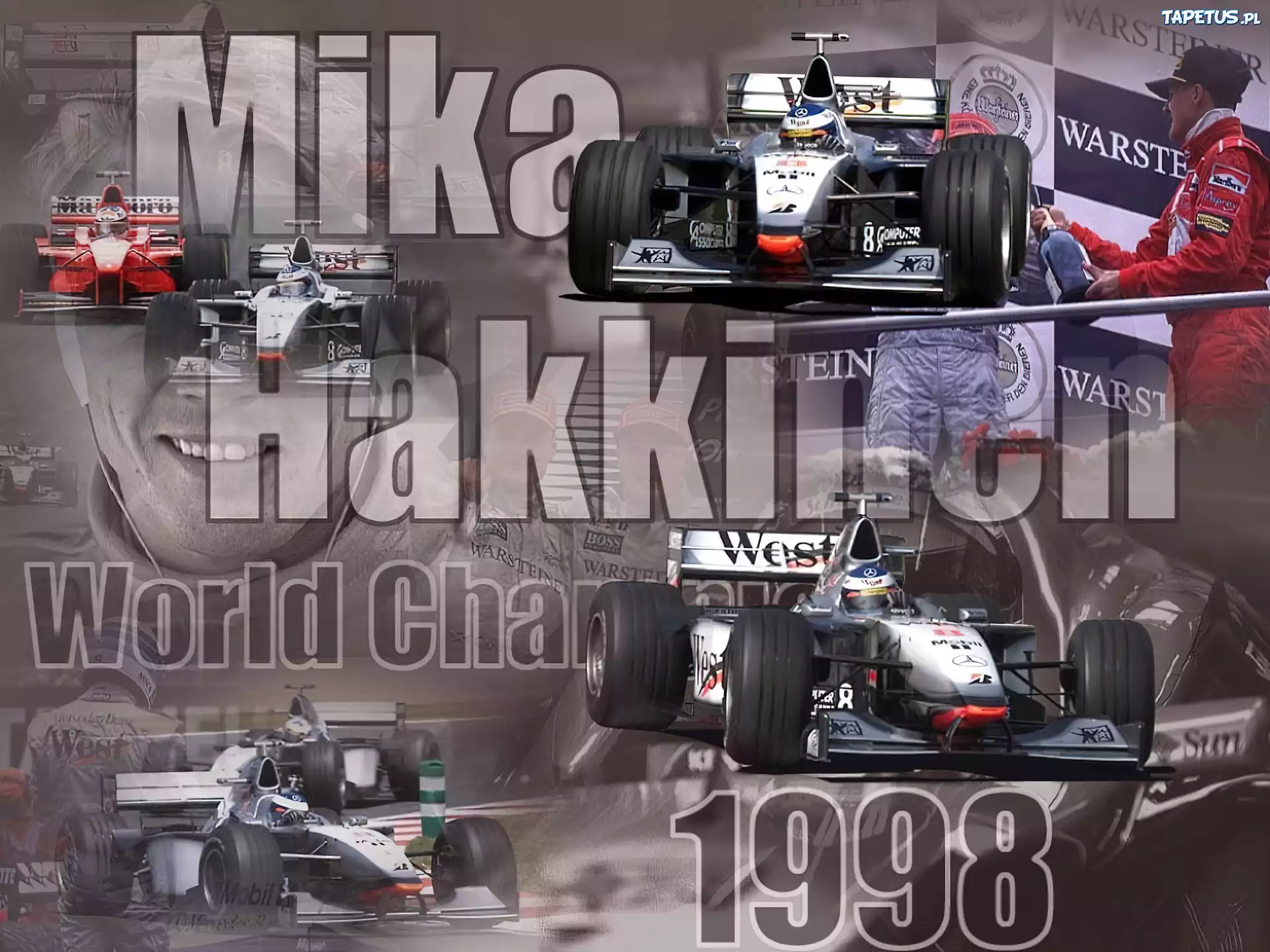 Formuła 1,Mika Hakinen