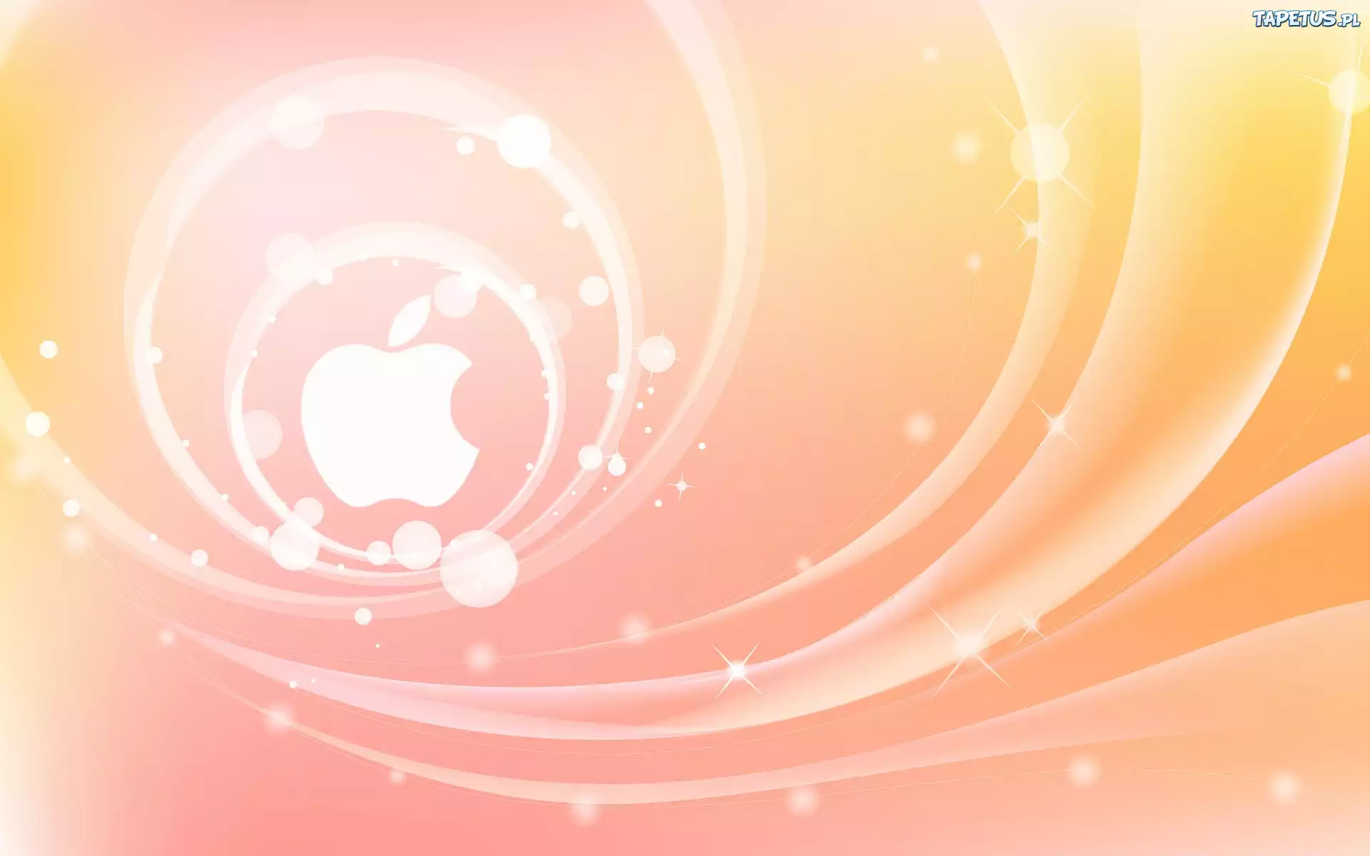 Apple, Róż, Bajkowa
