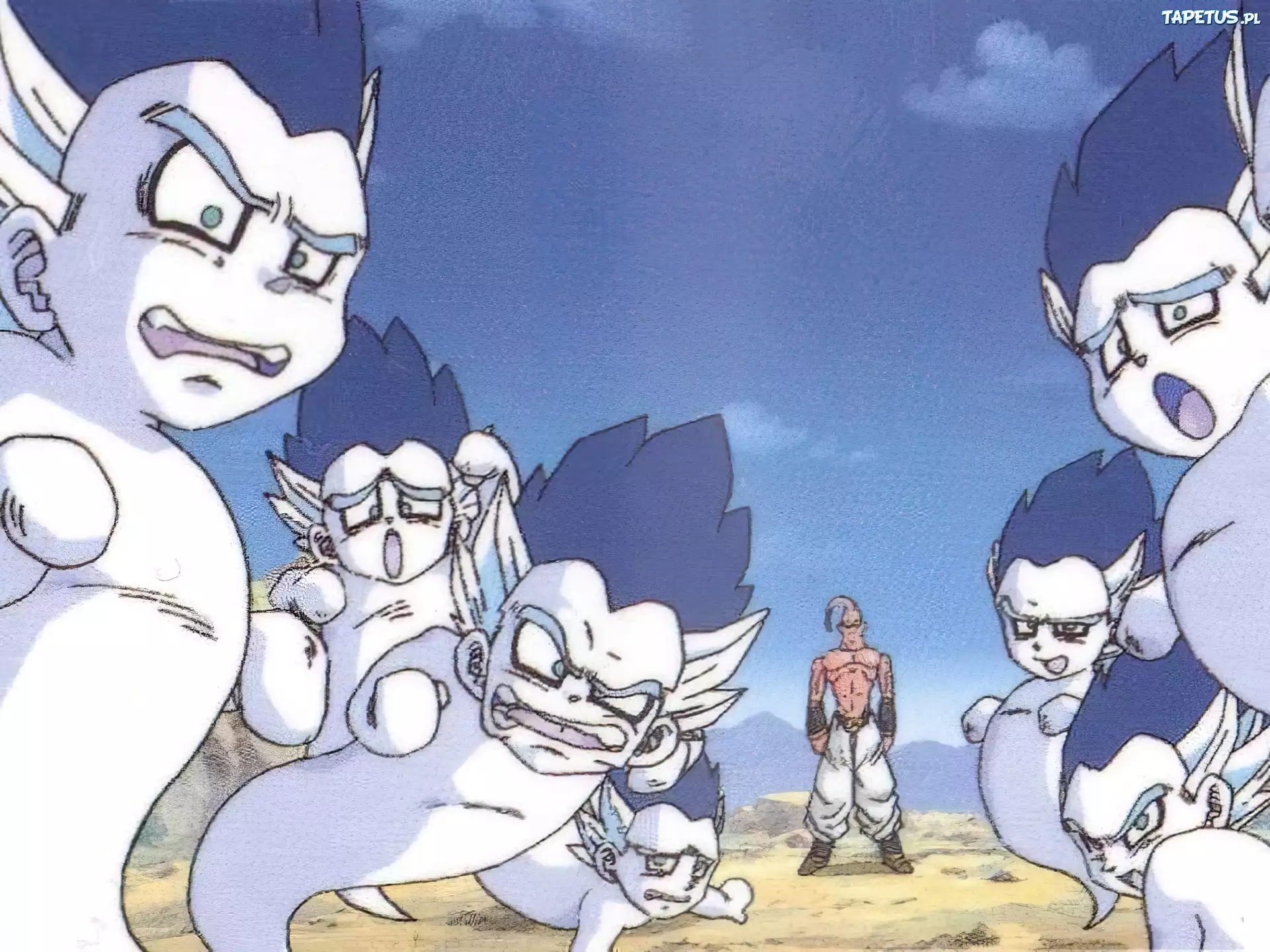 Duszki, Dragon Ball