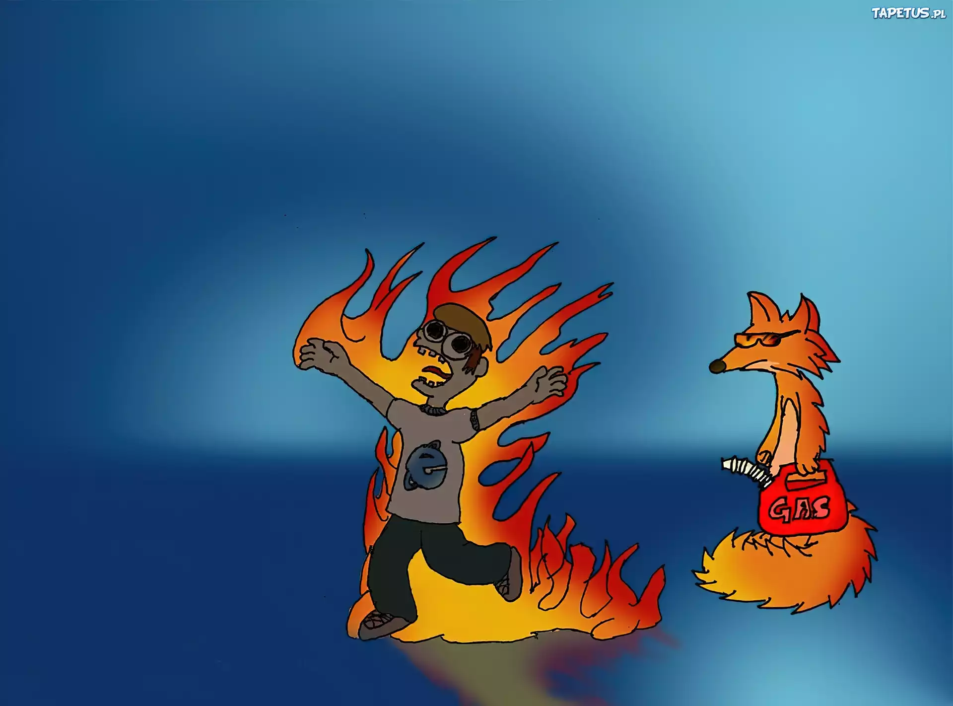 Mozilla Firefox, Ogień