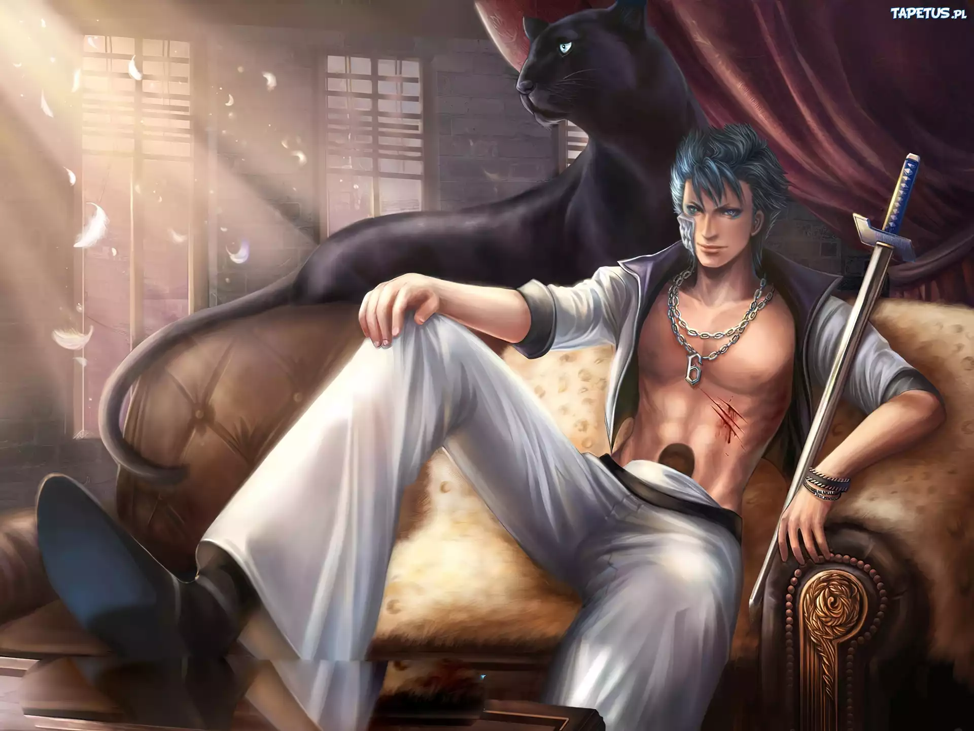 Grimmjow, Puma
