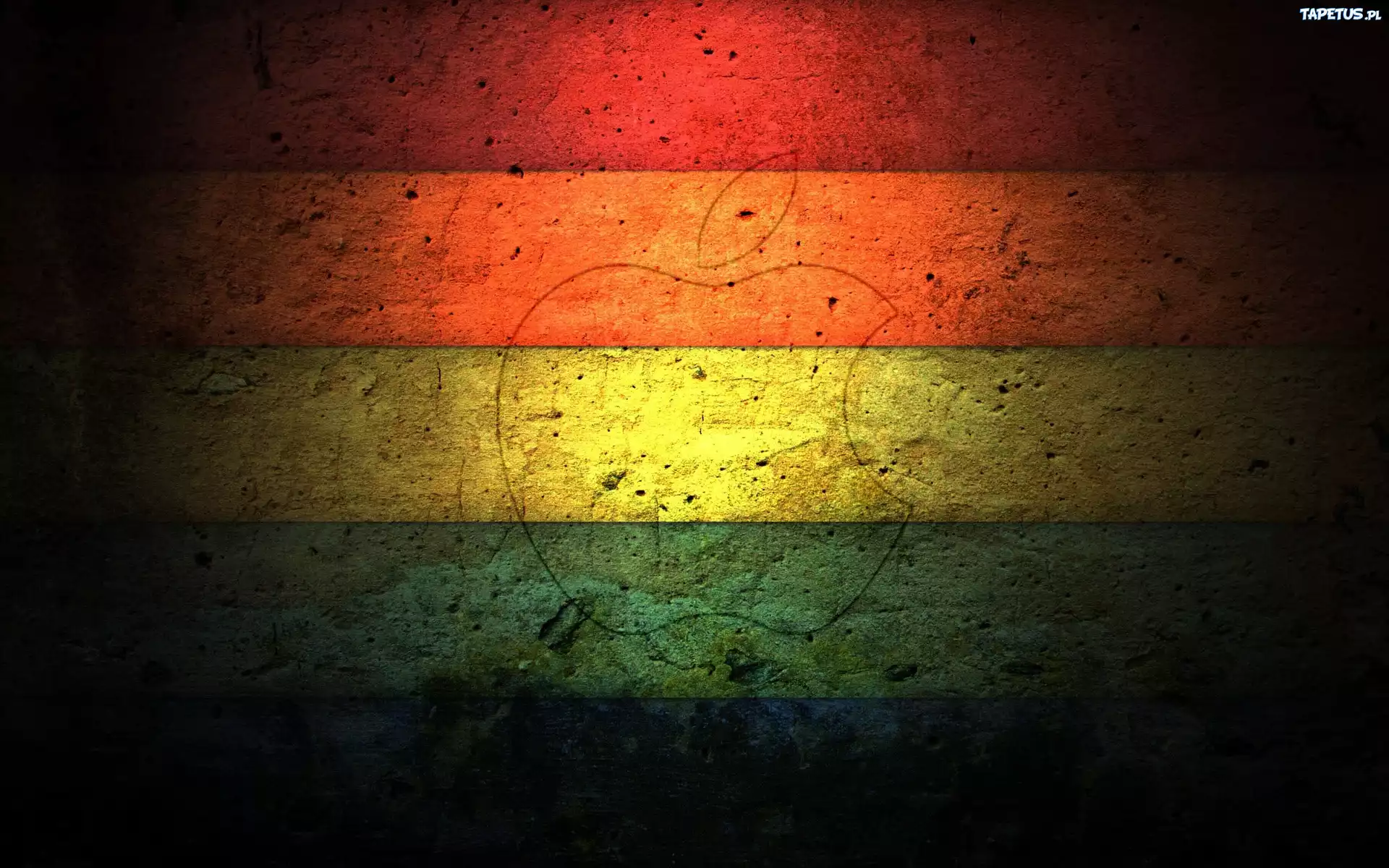 Rasta, Logo, Apple