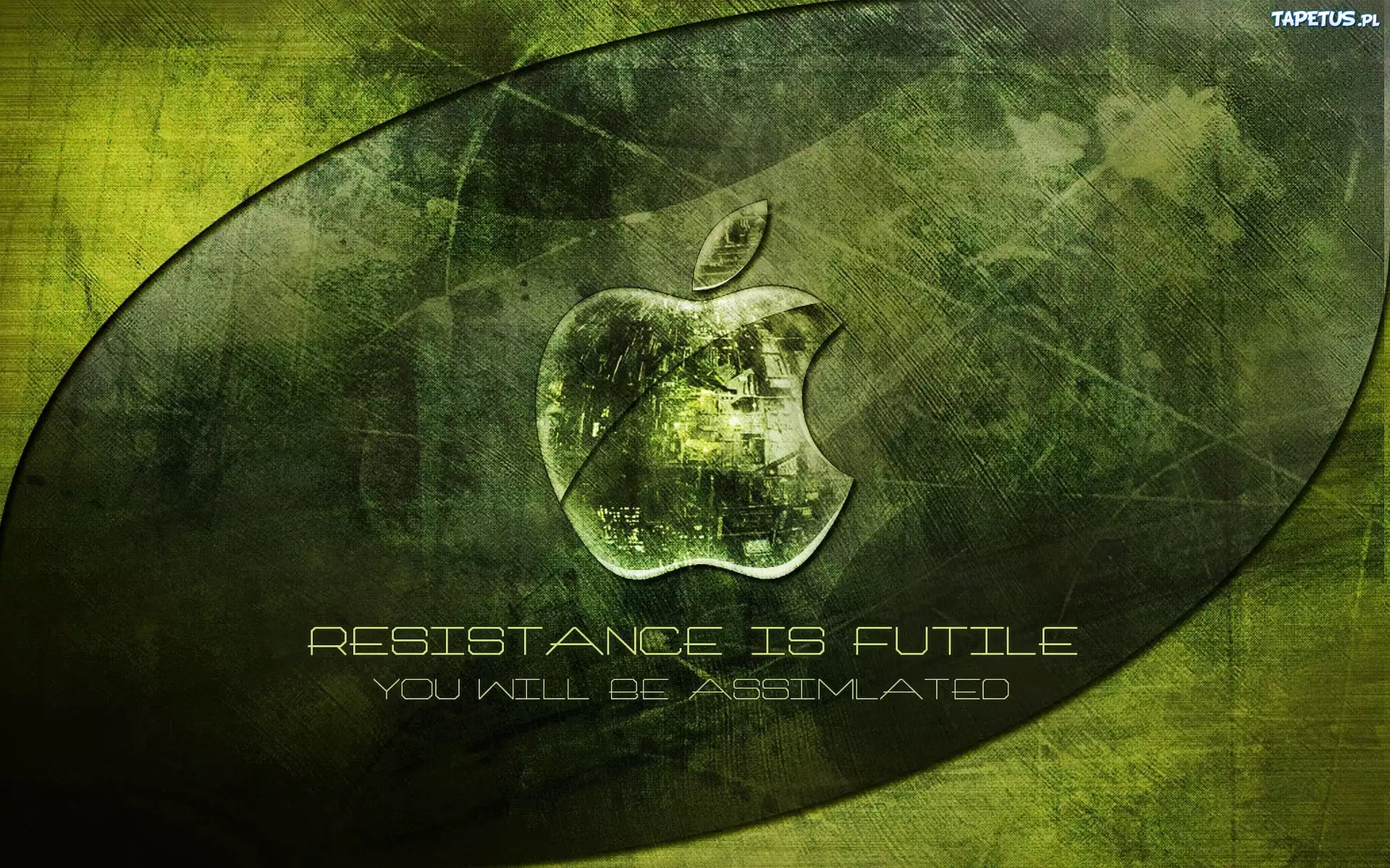 Firma, Apple, Przesłanie