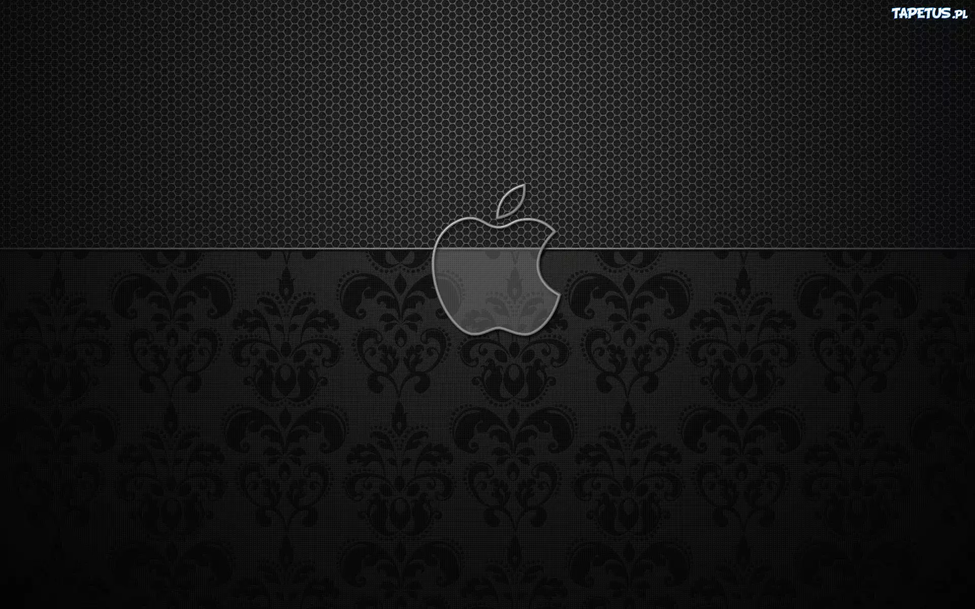 Tapeta, Kwiaty, Apple