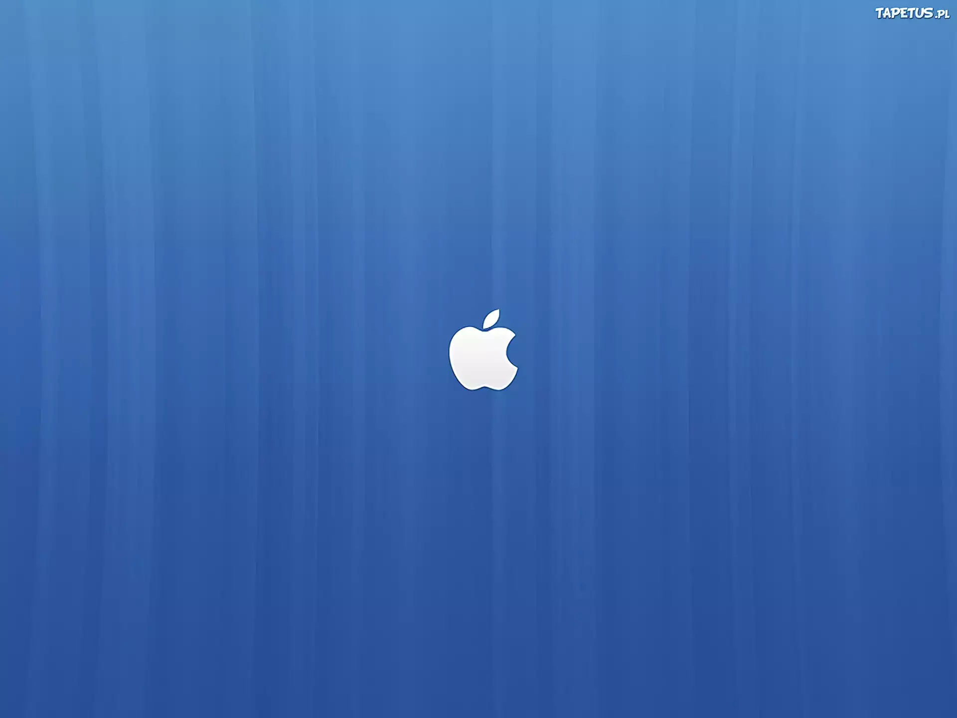 Logo, Apple, Hardware, Tło, Niebieskie