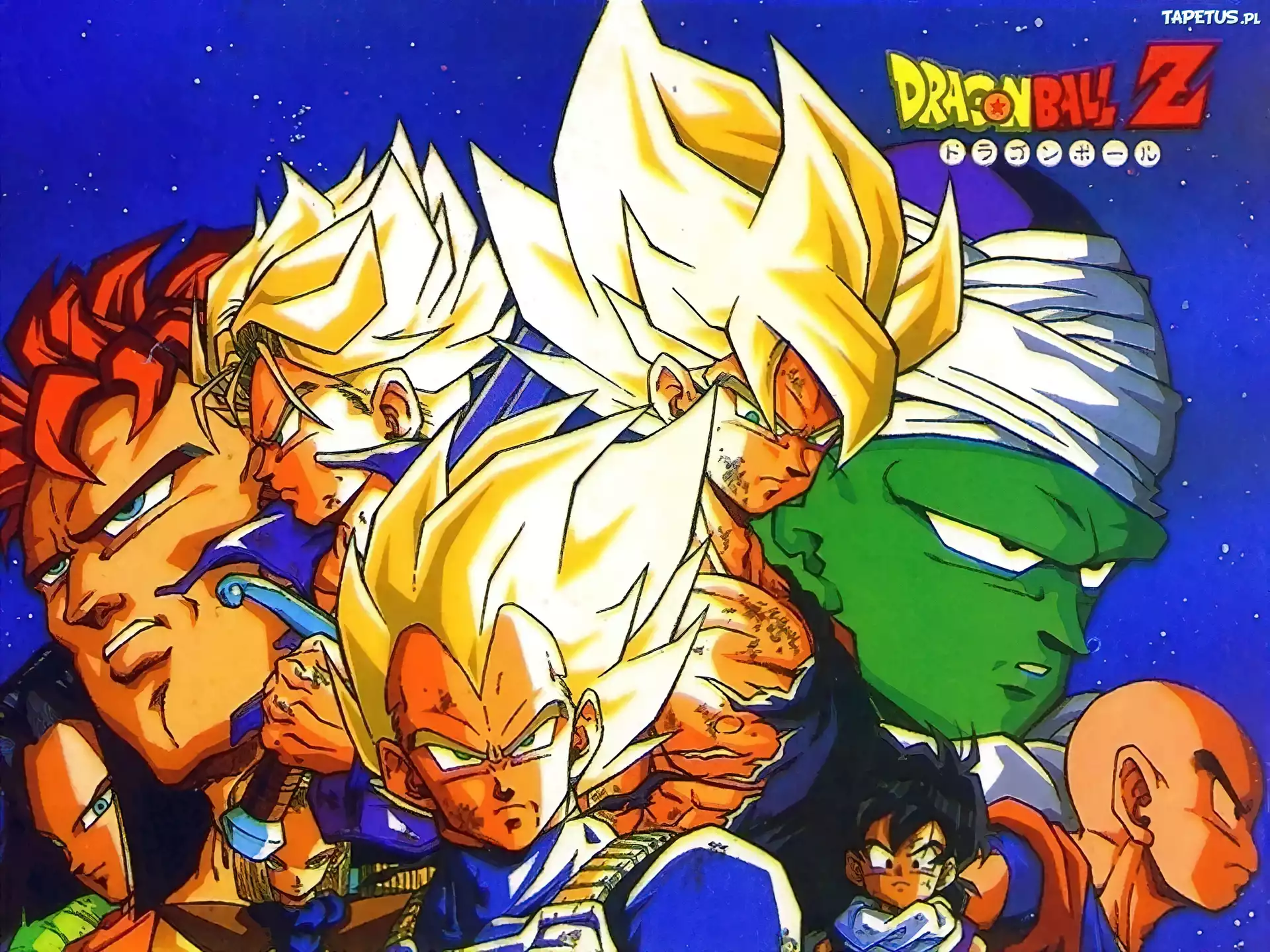 C16, C18, C17, postacie z DBZ