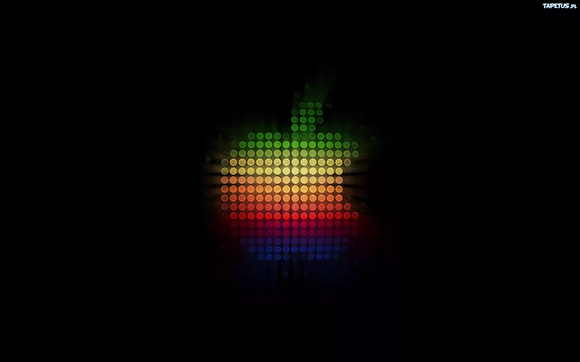 Neonowe, Logo, Apple