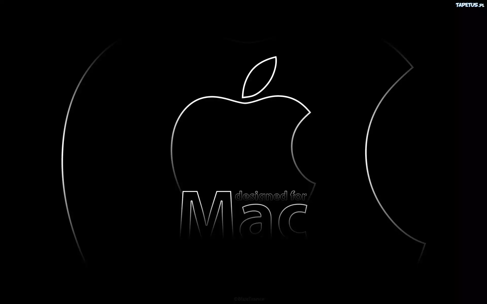 Logo, Apple, Mac