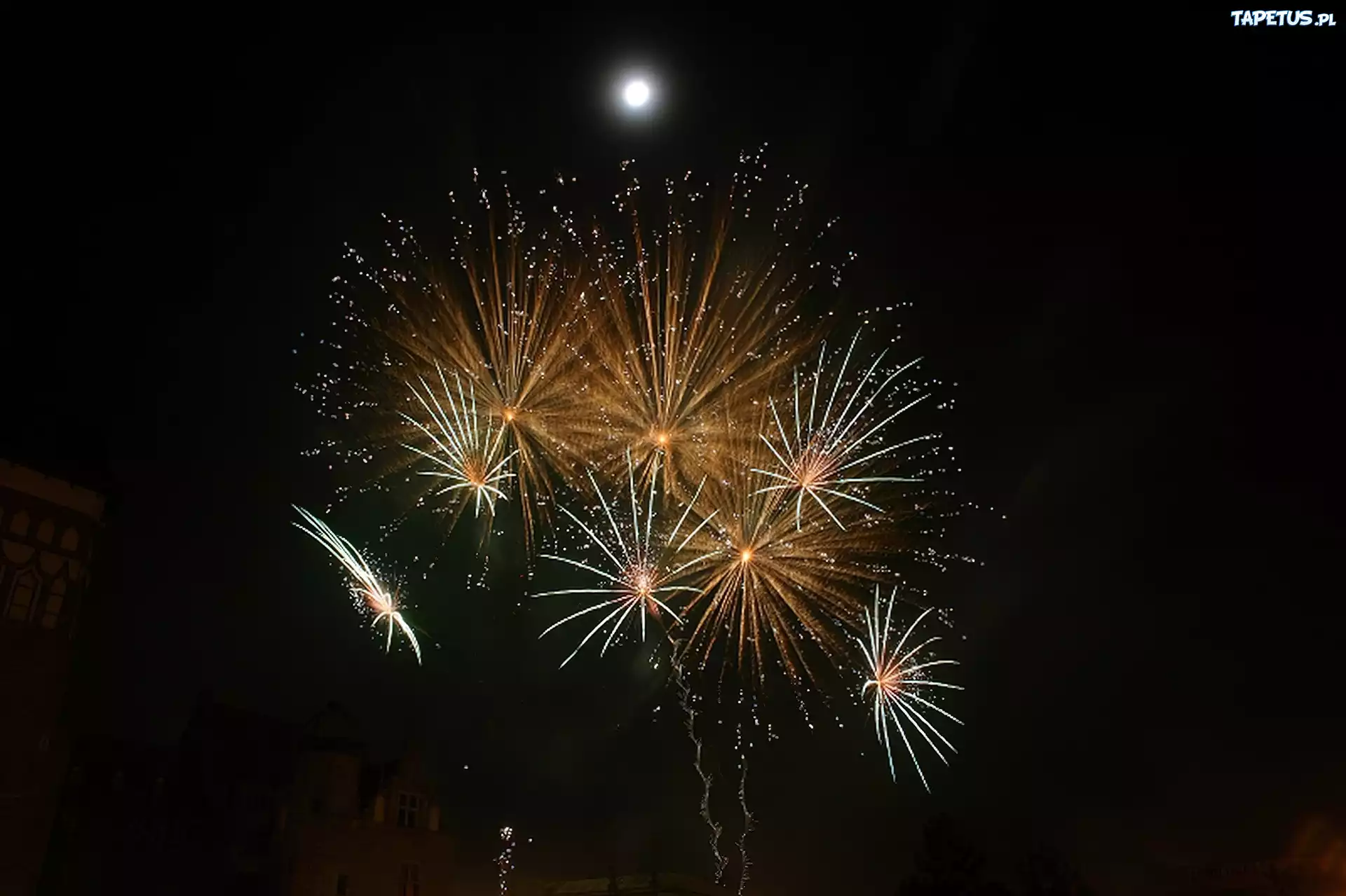 Sylwester, Miasto