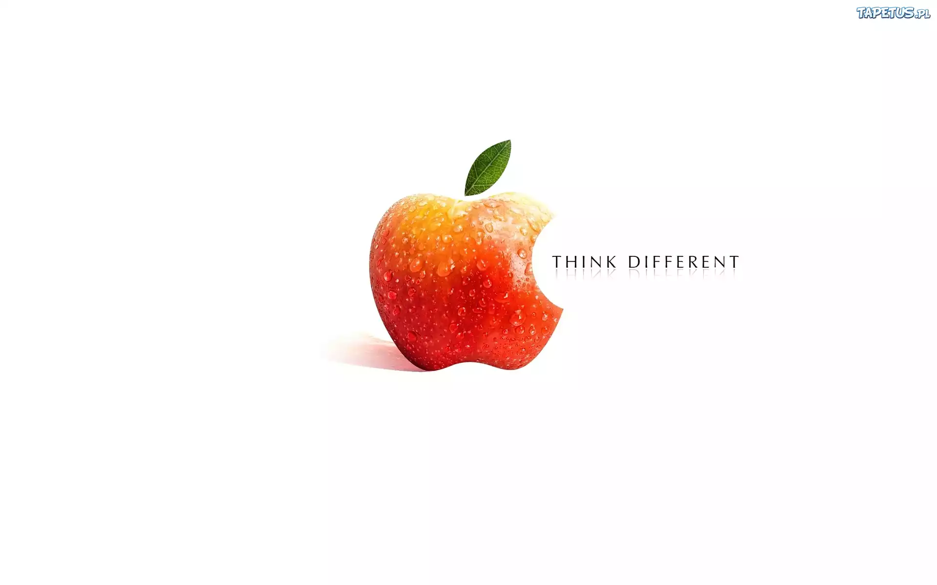 Nadgryzione, Jabłko, Logo, Apple