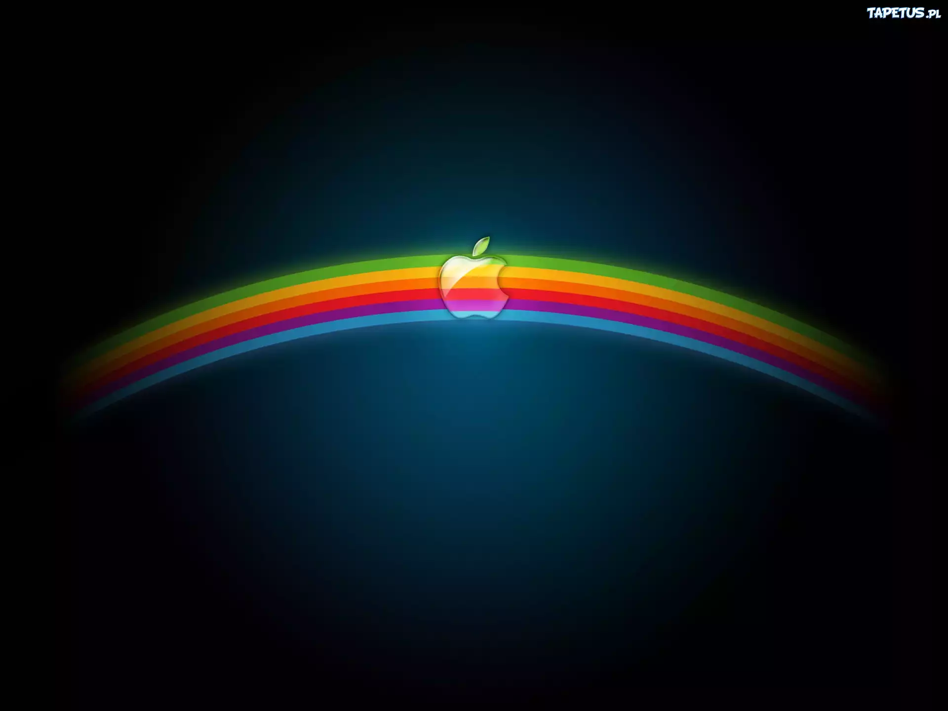 Apple, Tęcza