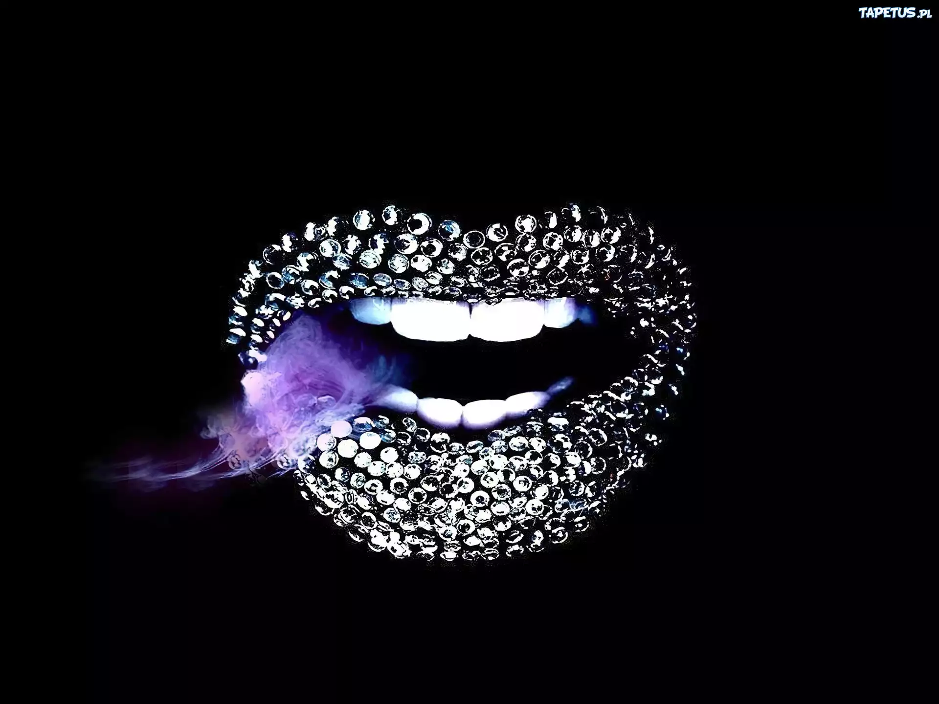 Diamenty, Usta, Dym