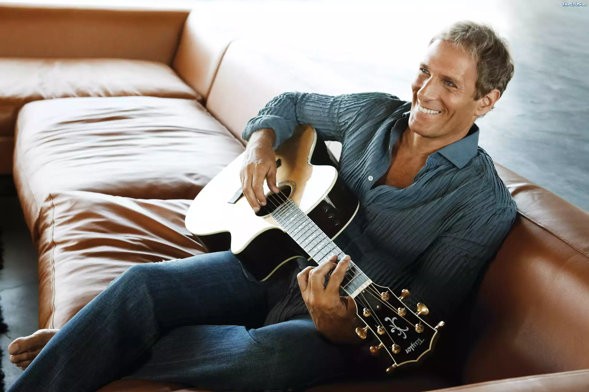 Michael Bolton, Piosenkarz, Gitara