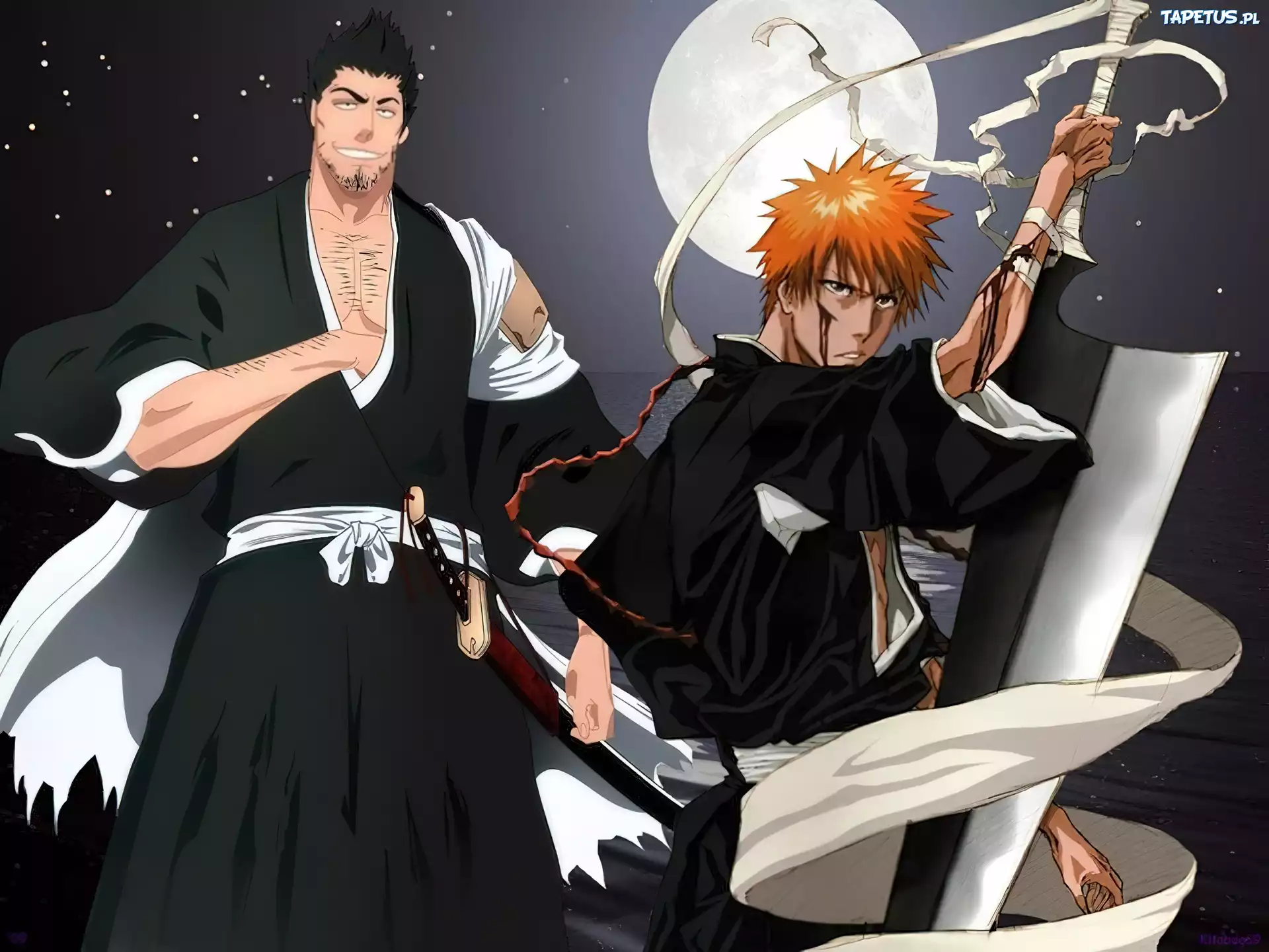 Ichigo, Ojciec, Księżyc
