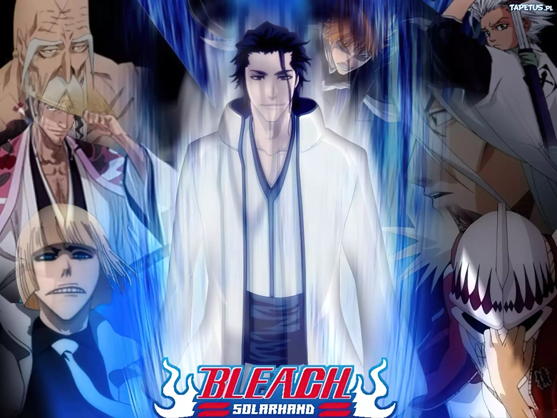 Vizard, Aizen, Shinigami