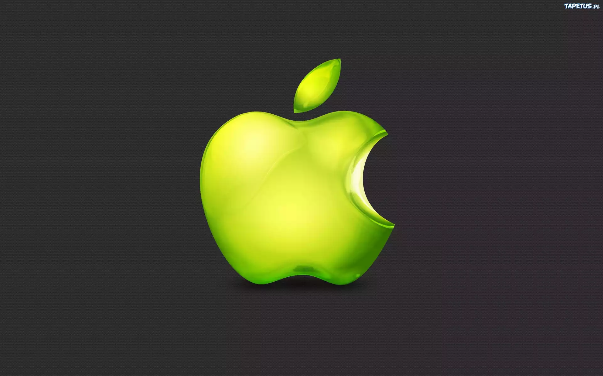 Zielone, Logo, Apple