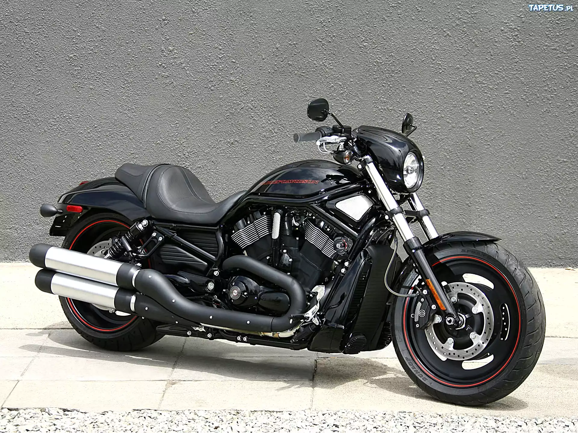 Harley Davidson VRSC Night Rod Special, Pełne, Felgi