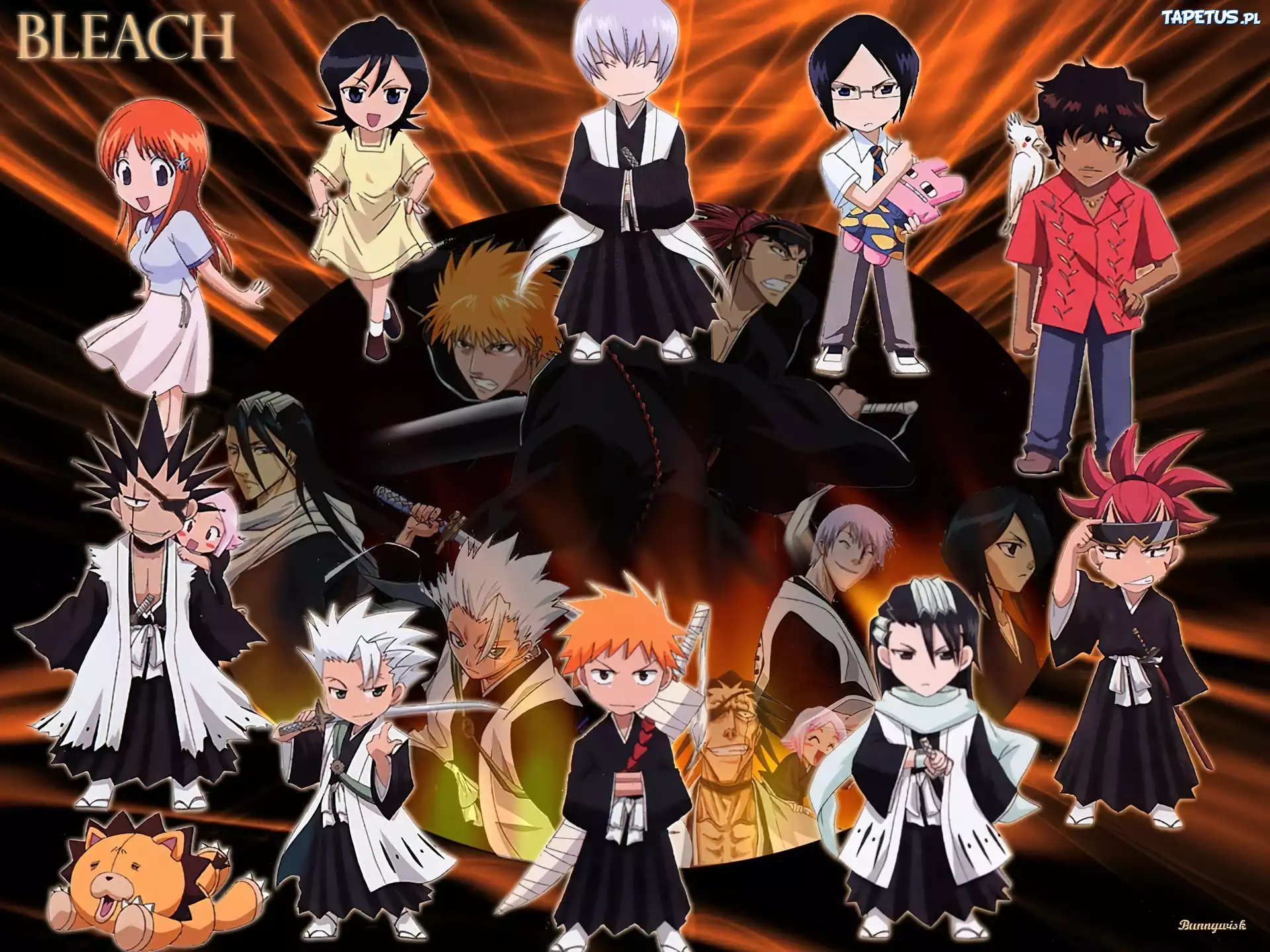Chibi, Bleach