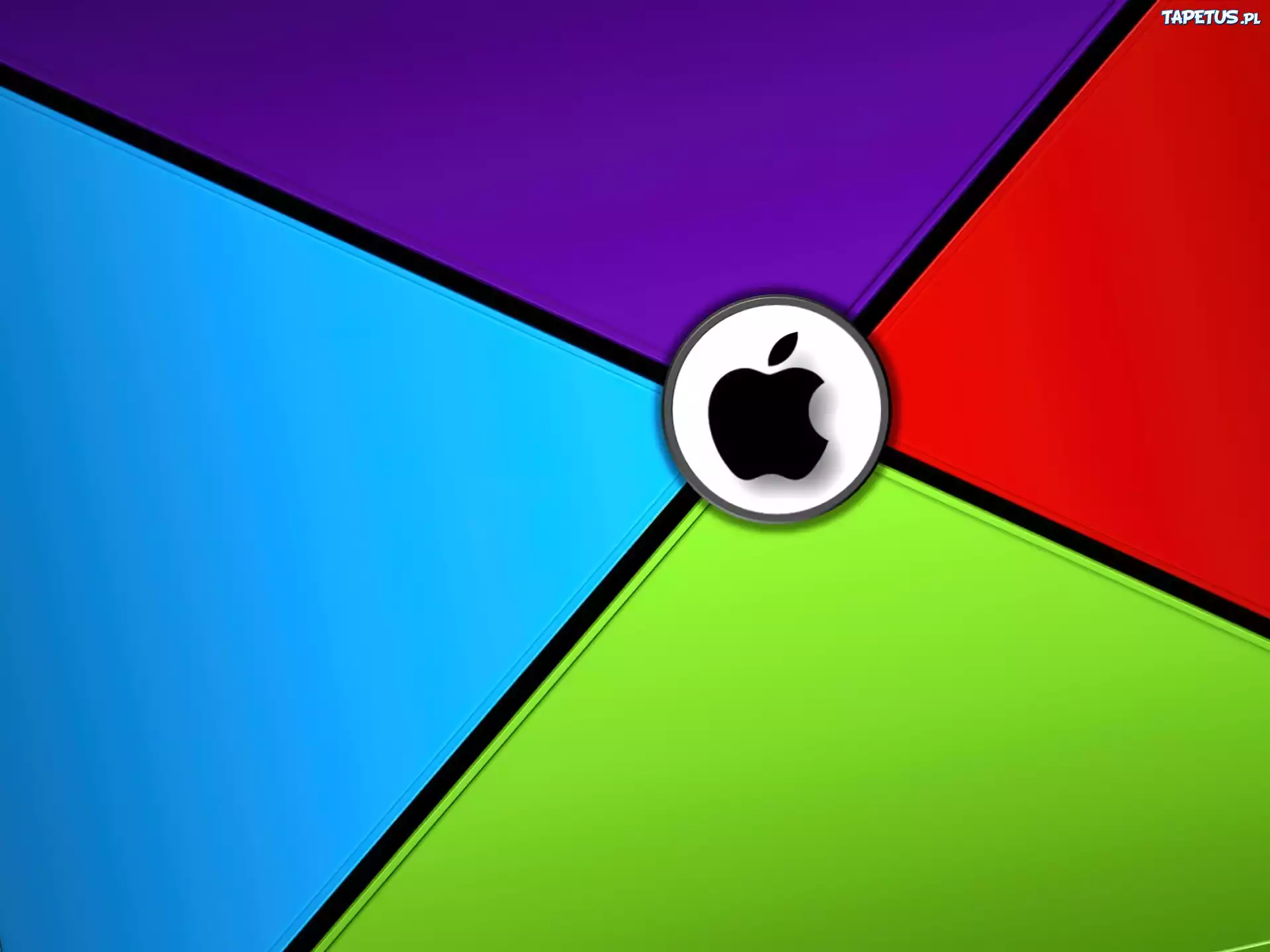 Apple, Czarne, Logo