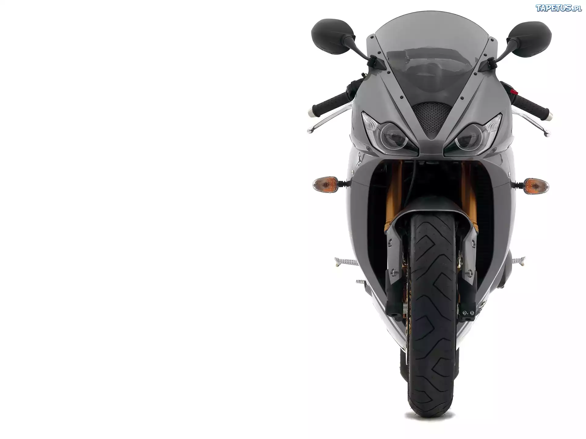 Przód, Triumph Daytona 675