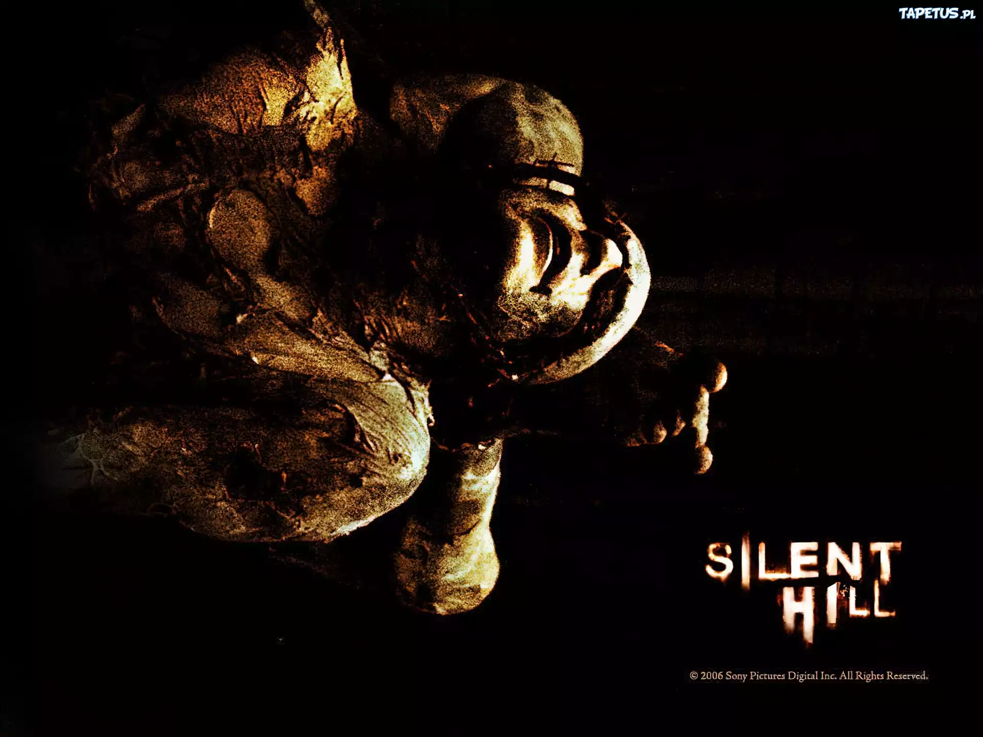 Silent Hill, zwłoki, stopa