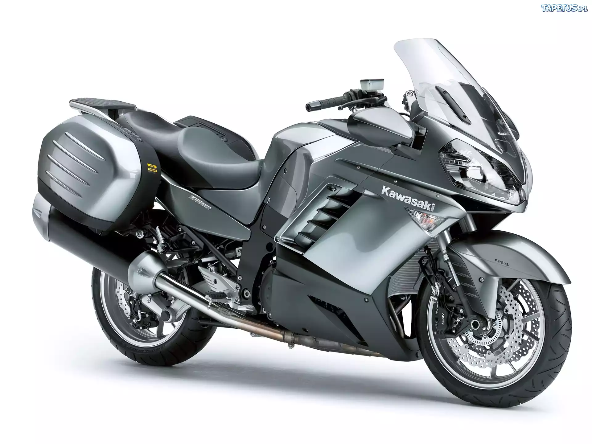 Kawasaki 1400 GTR, Motocykl, Turystyczny