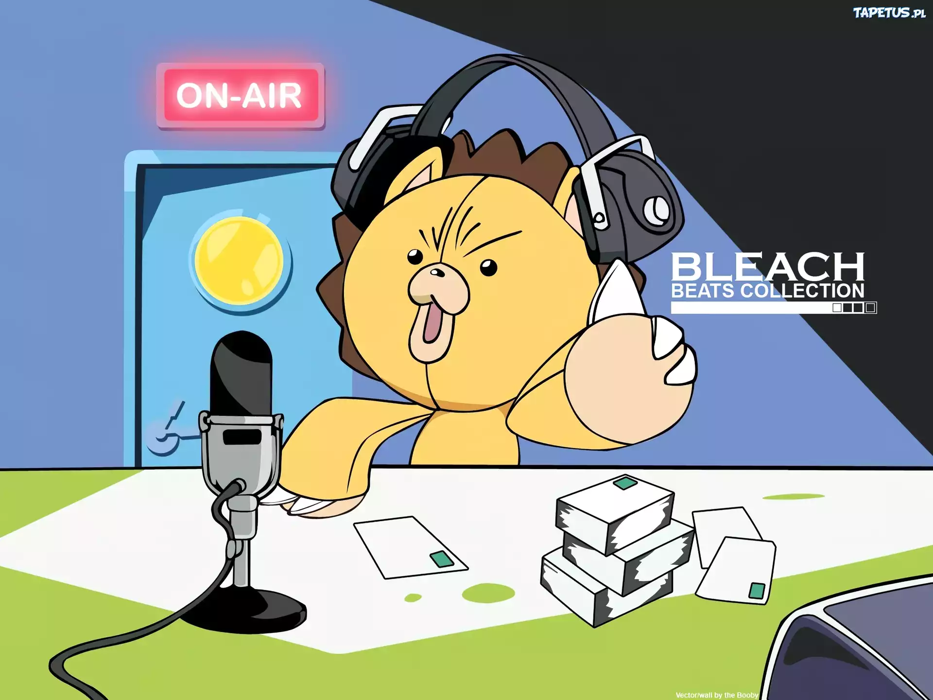 Radio, Misiek, Słuchawki, Bleach
