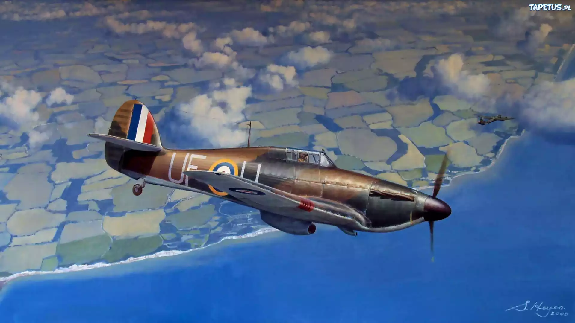 Hawker Hurricane, Grafika