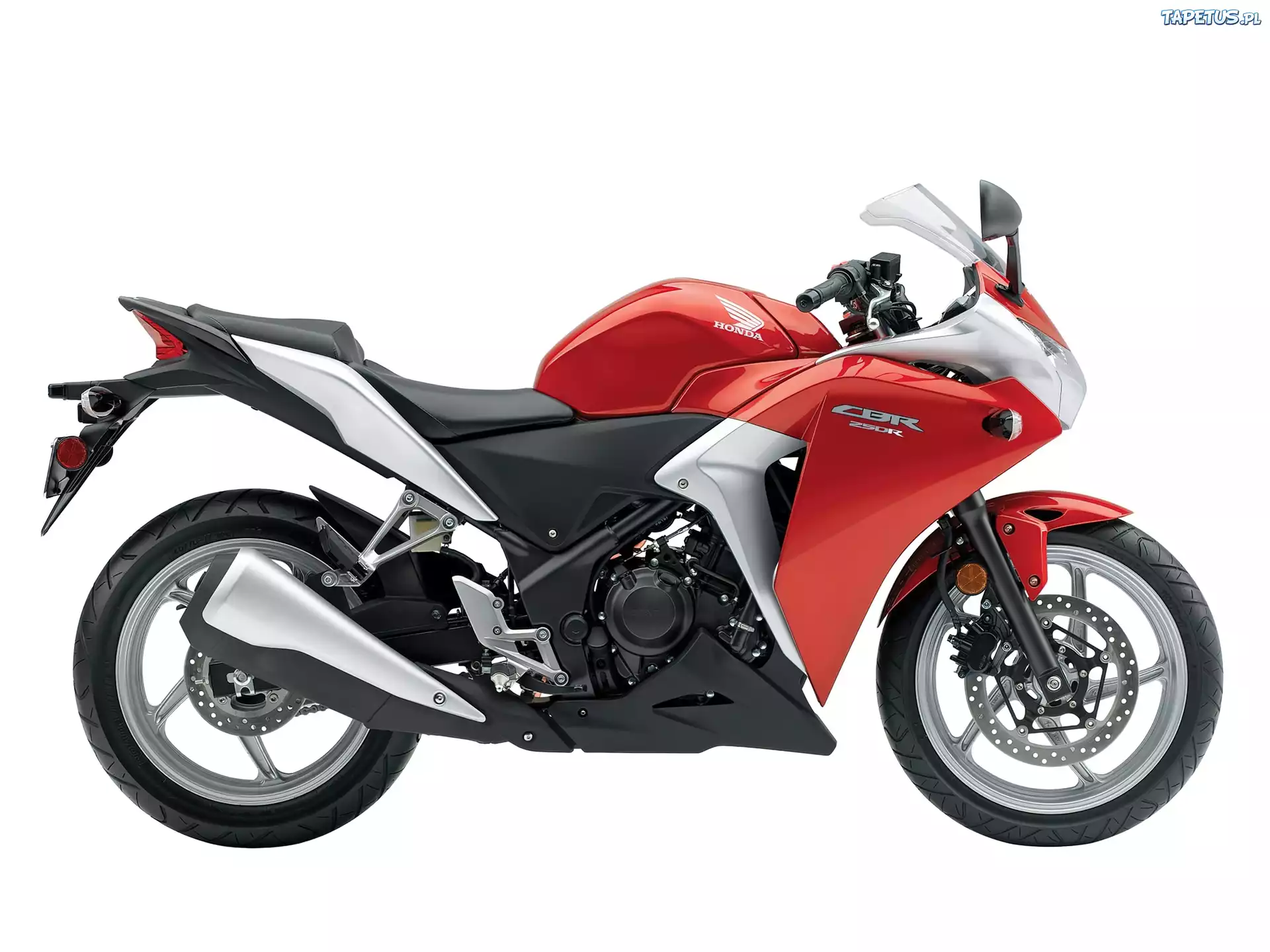 Honda CBR 250R, Owiewki