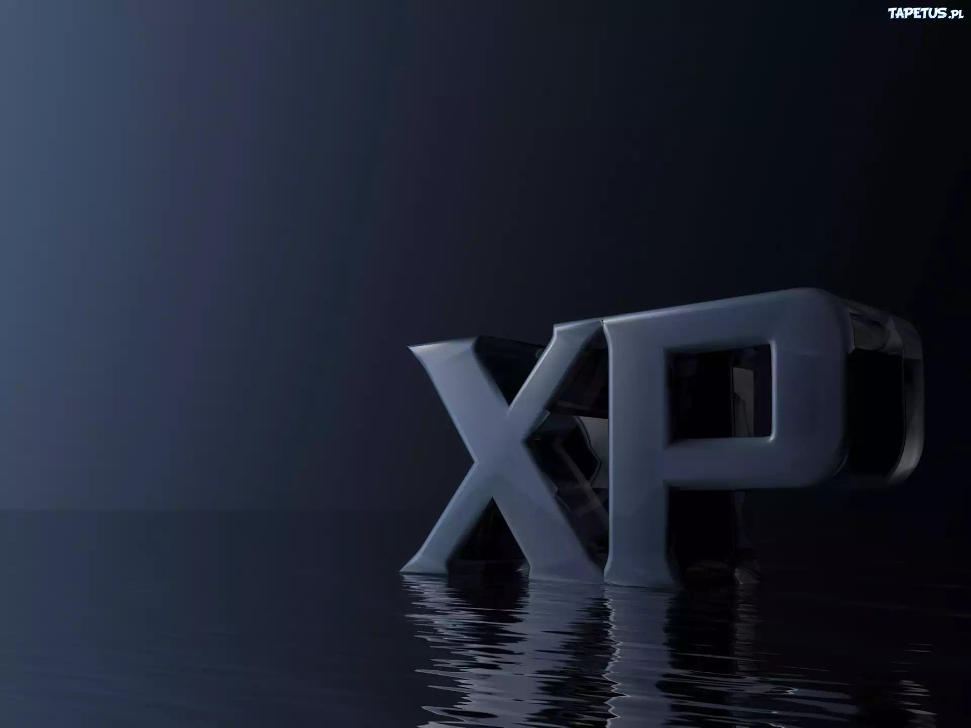 Logo, Windows XP, 3D