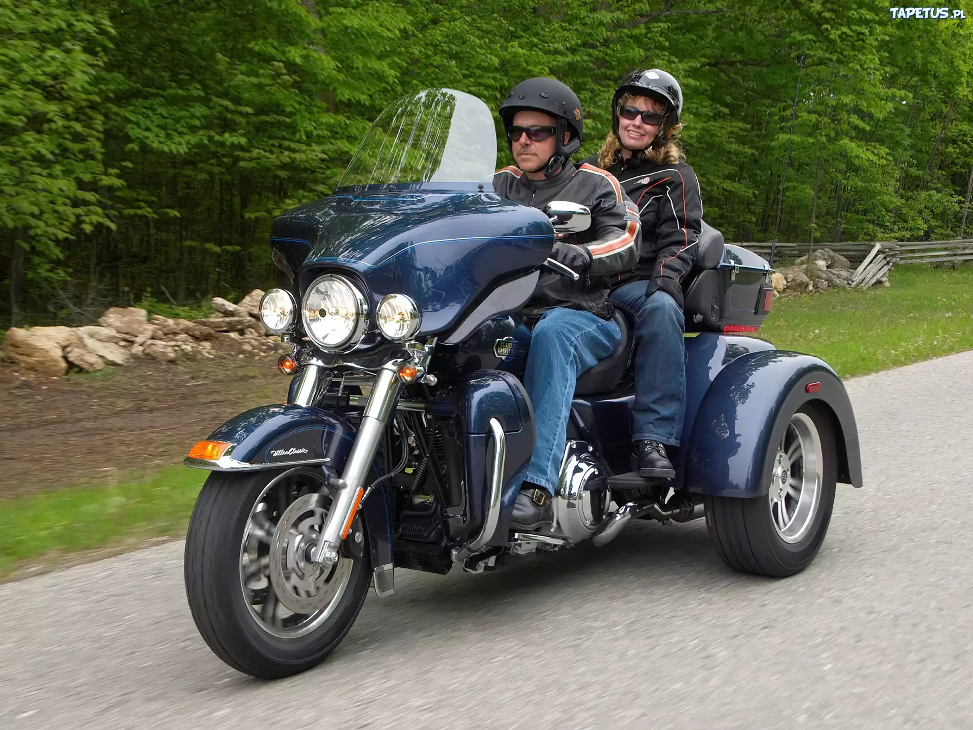 Harley Davidson Tri Glide Ultra Classic, Wyprawa