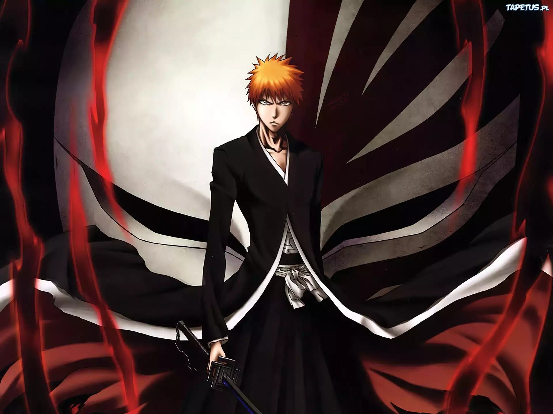 Ichigo, Zangetsu, Bankai