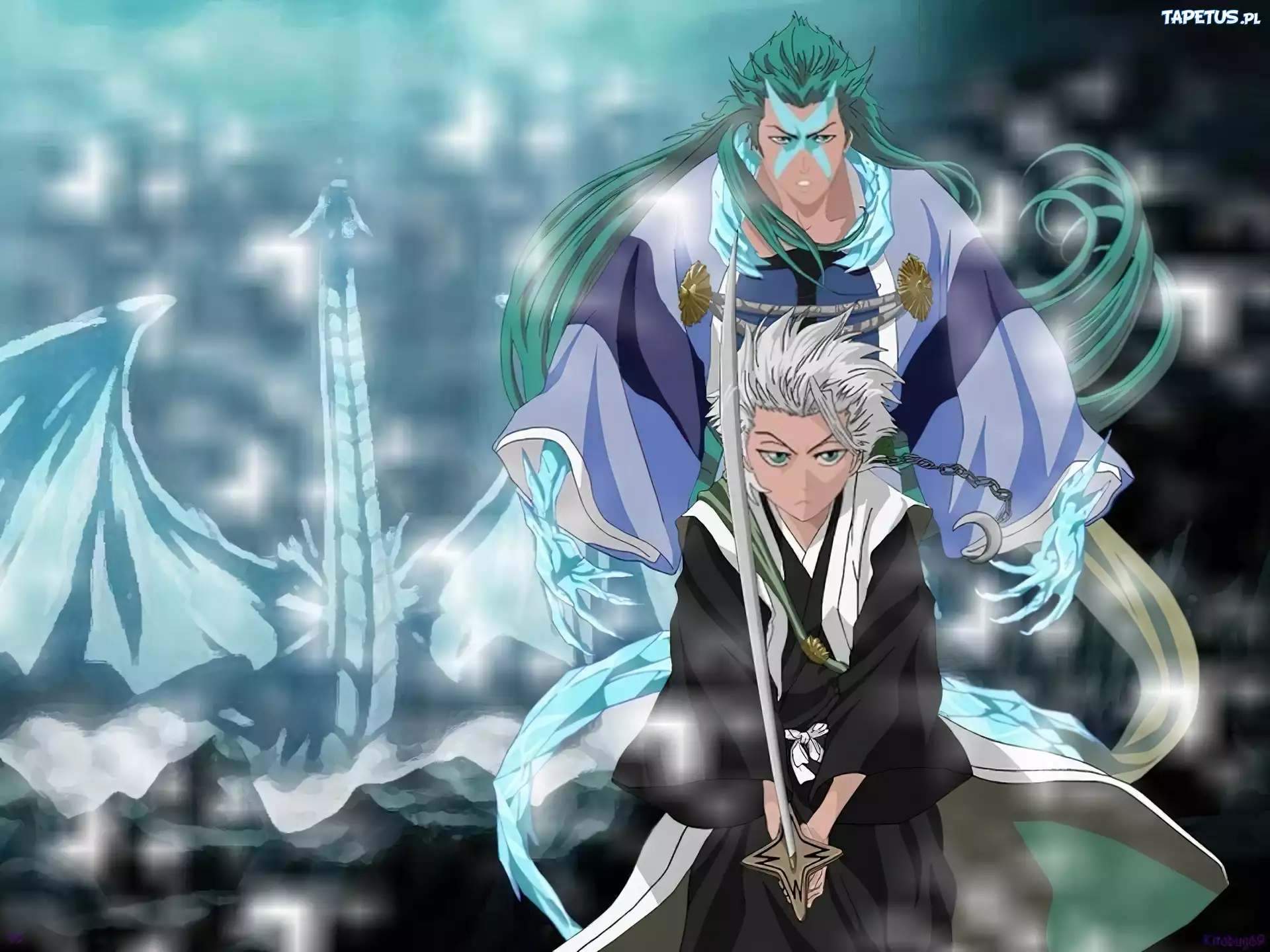 Hitsugaya, Zanpakto, Smok