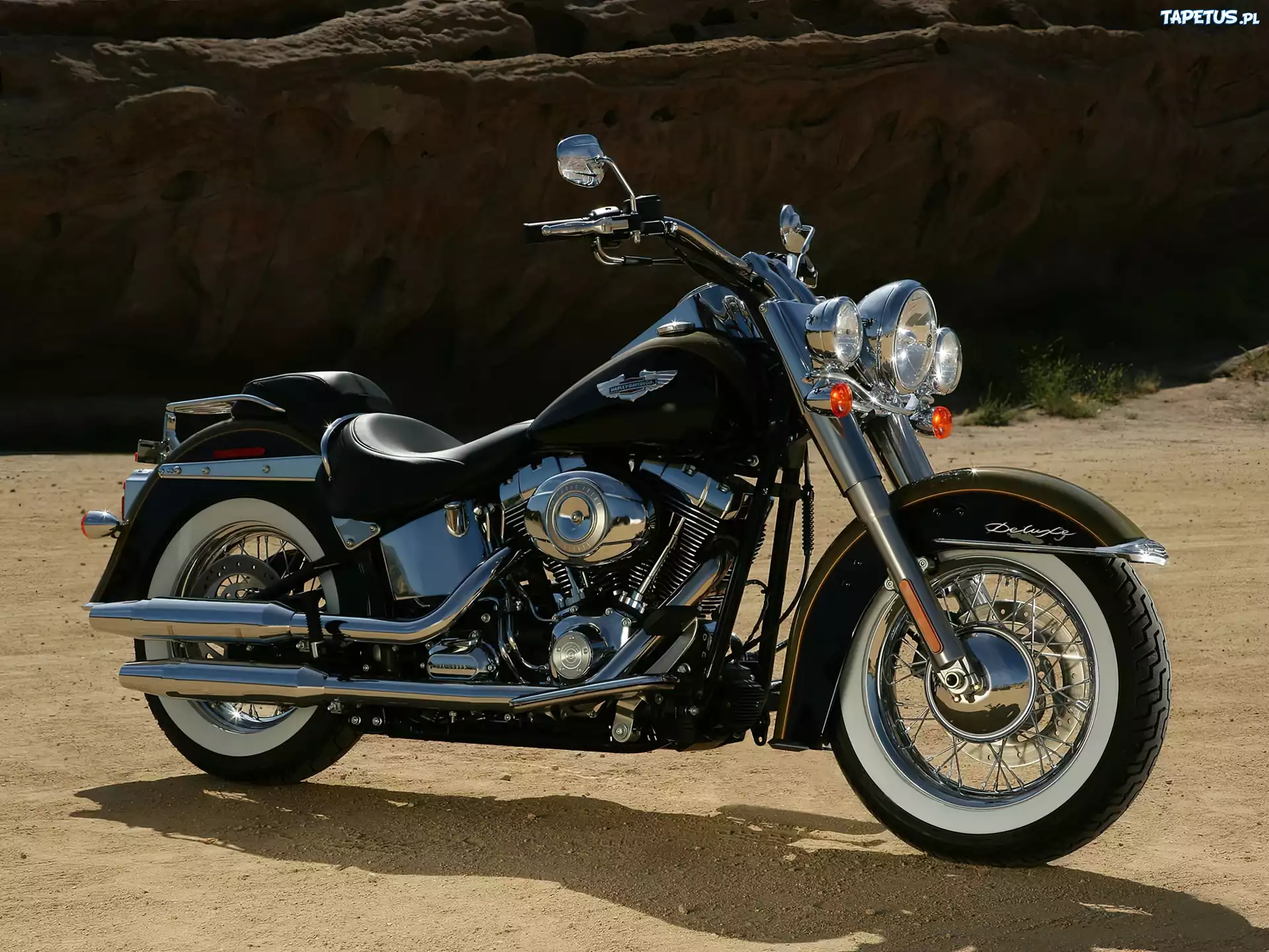 Harley Davidson Softail Fat Boy, Chrom, Silnik